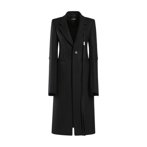 Ann Demeulemeester Nomie Fitted Tailored Coat