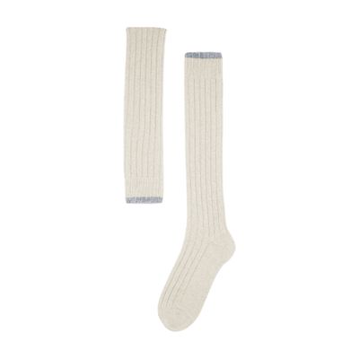 Brunello Cucinelli Knitted cashmere socks