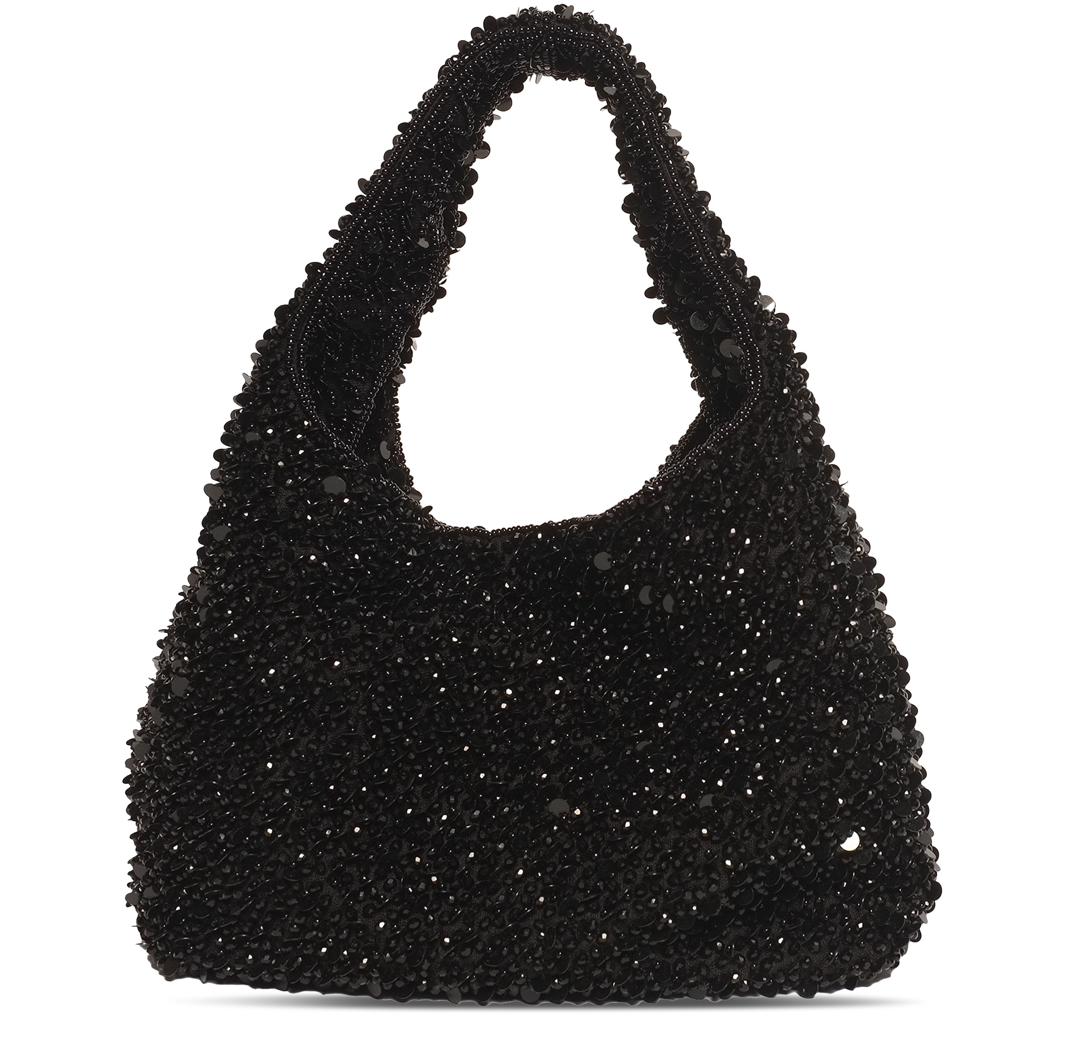 Elleme Mochi embellished textile bag