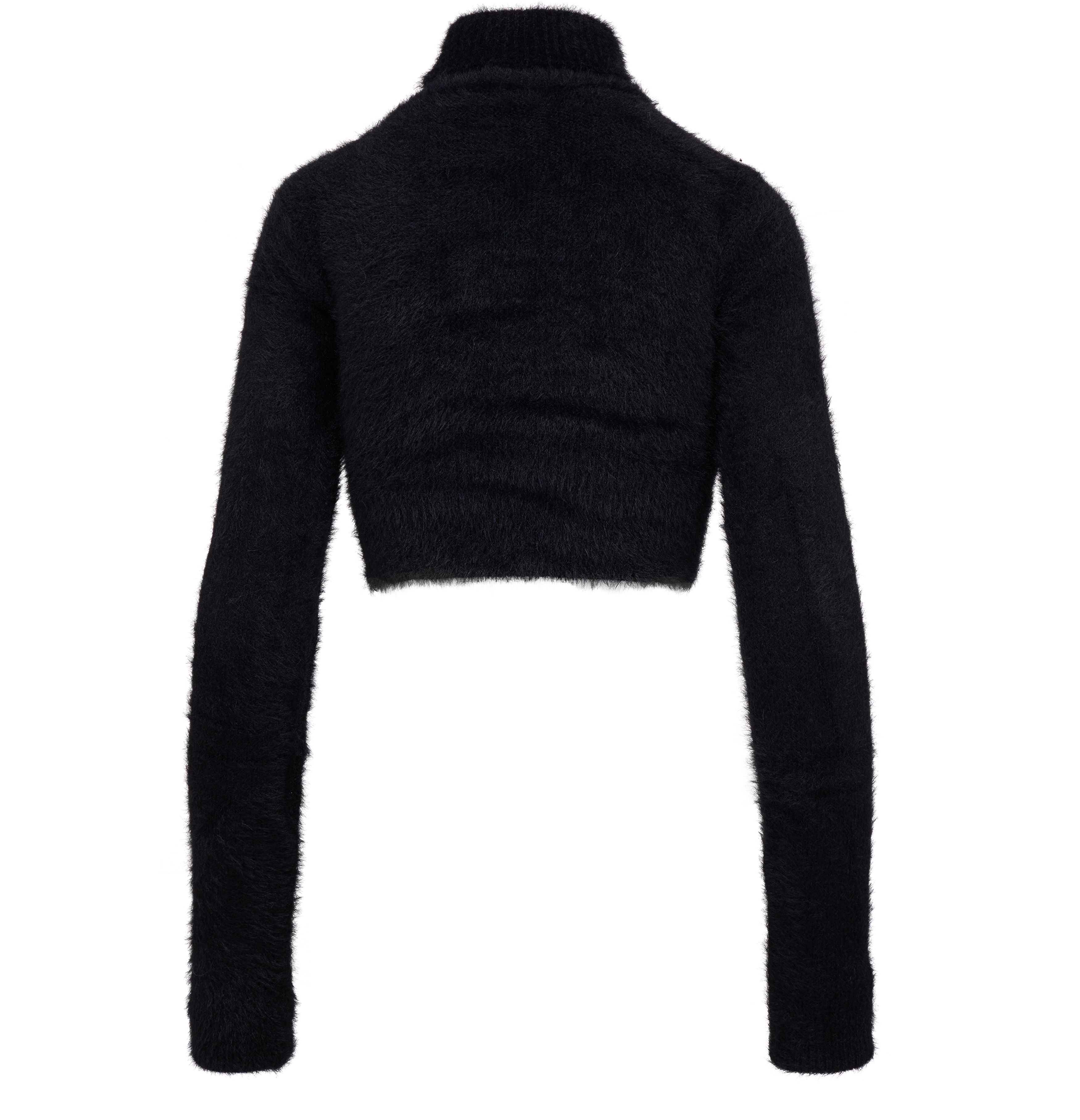 Faith Connexion Cropped turtleneck sweater