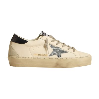 Golden Goose Hi Star classic with spur sneakers