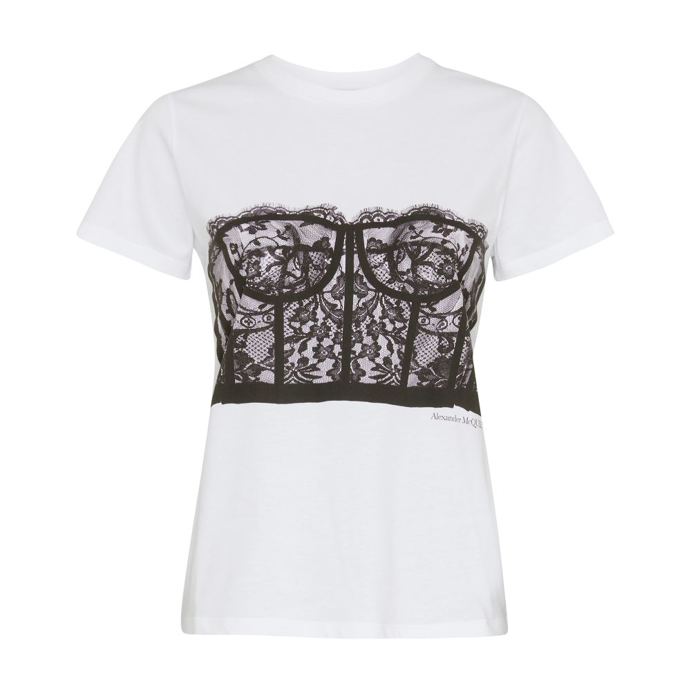 Alexander McQueen Short-sleeved t-shirt