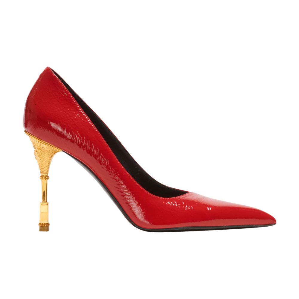 Balmain Moneta pump in patent leather