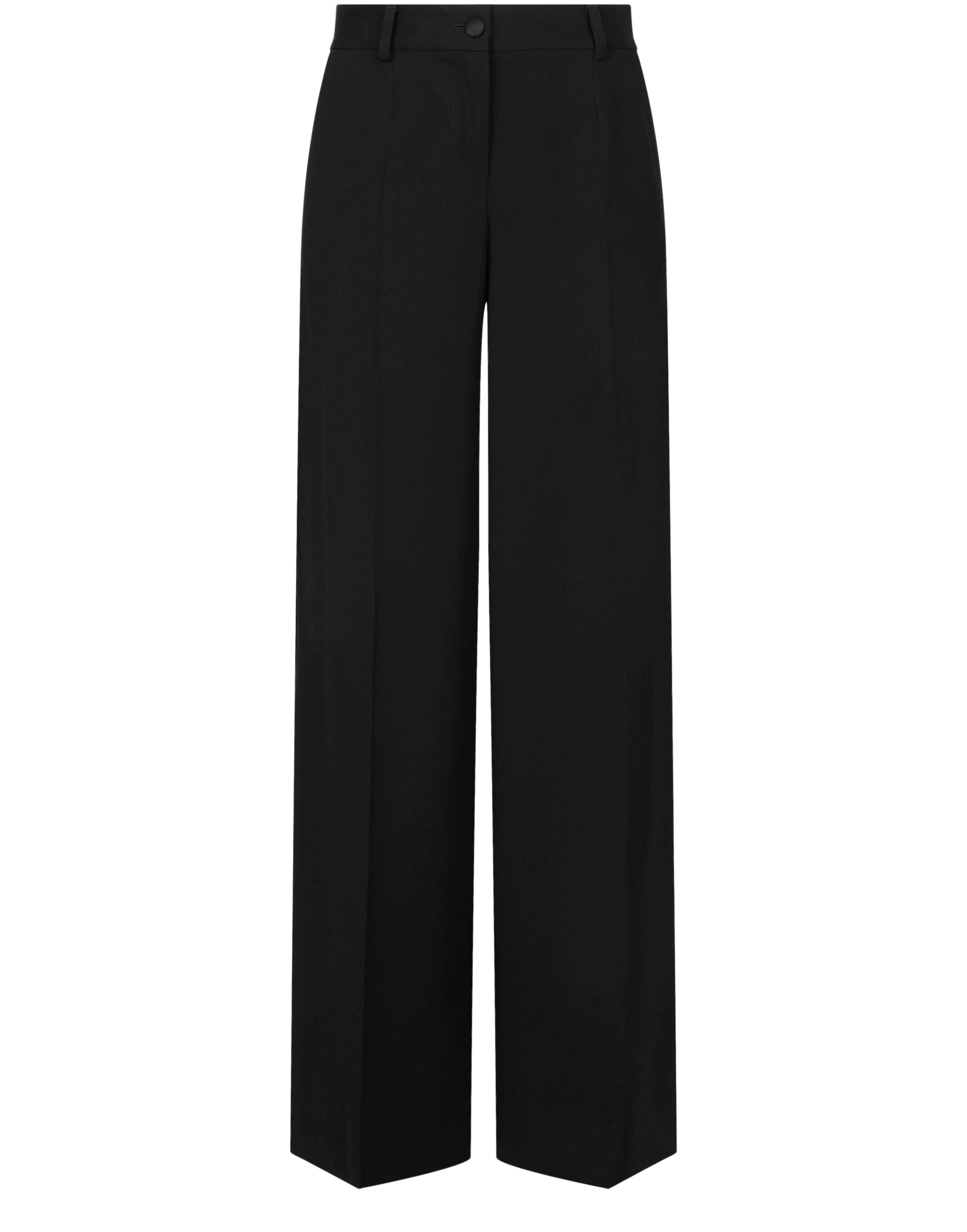 Dolce & Gabbana Flared wool gabardine pants