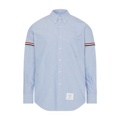 Thom Browne Classic long sleeve shirt in cotton