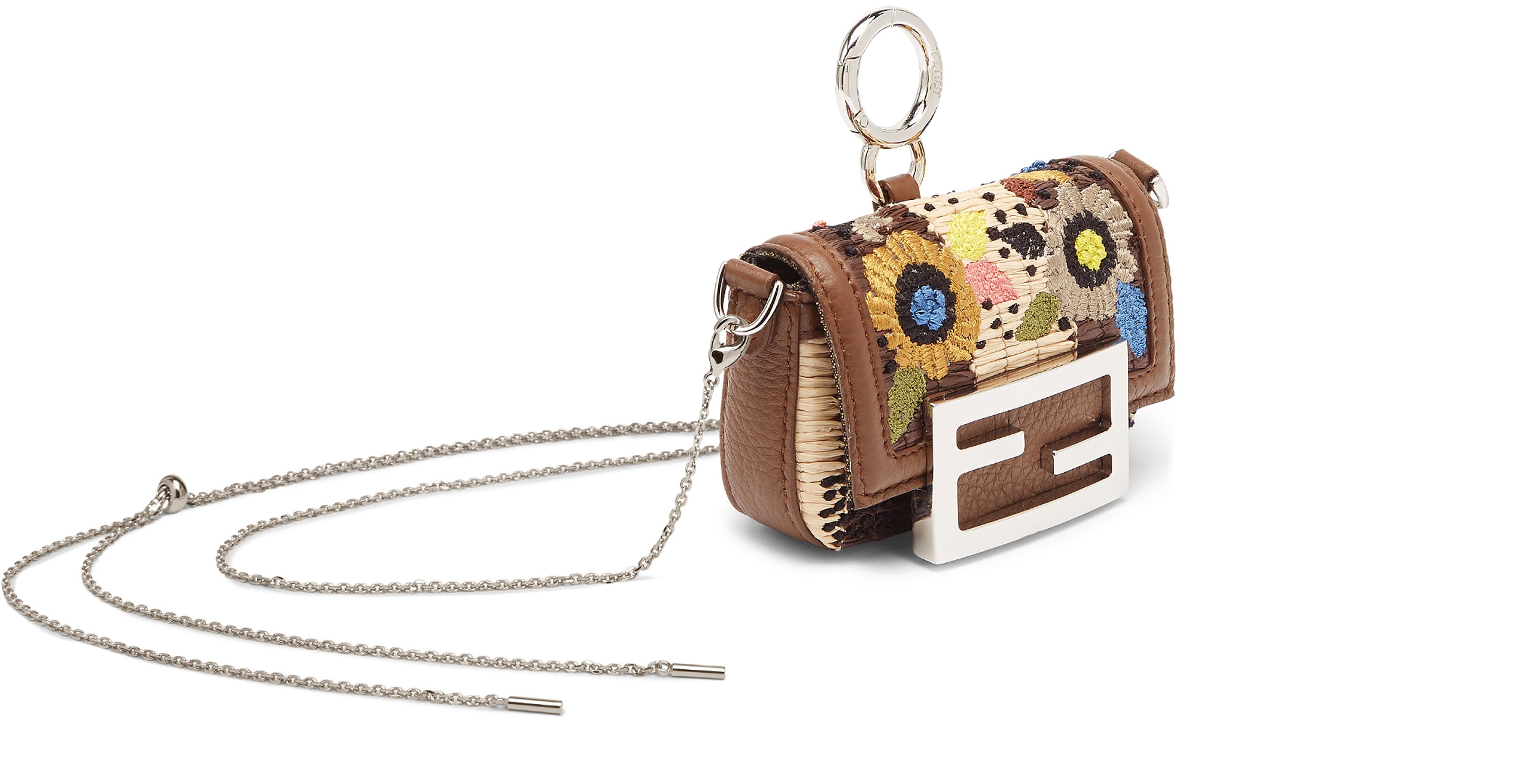 FENDI Nano Baguette Charm