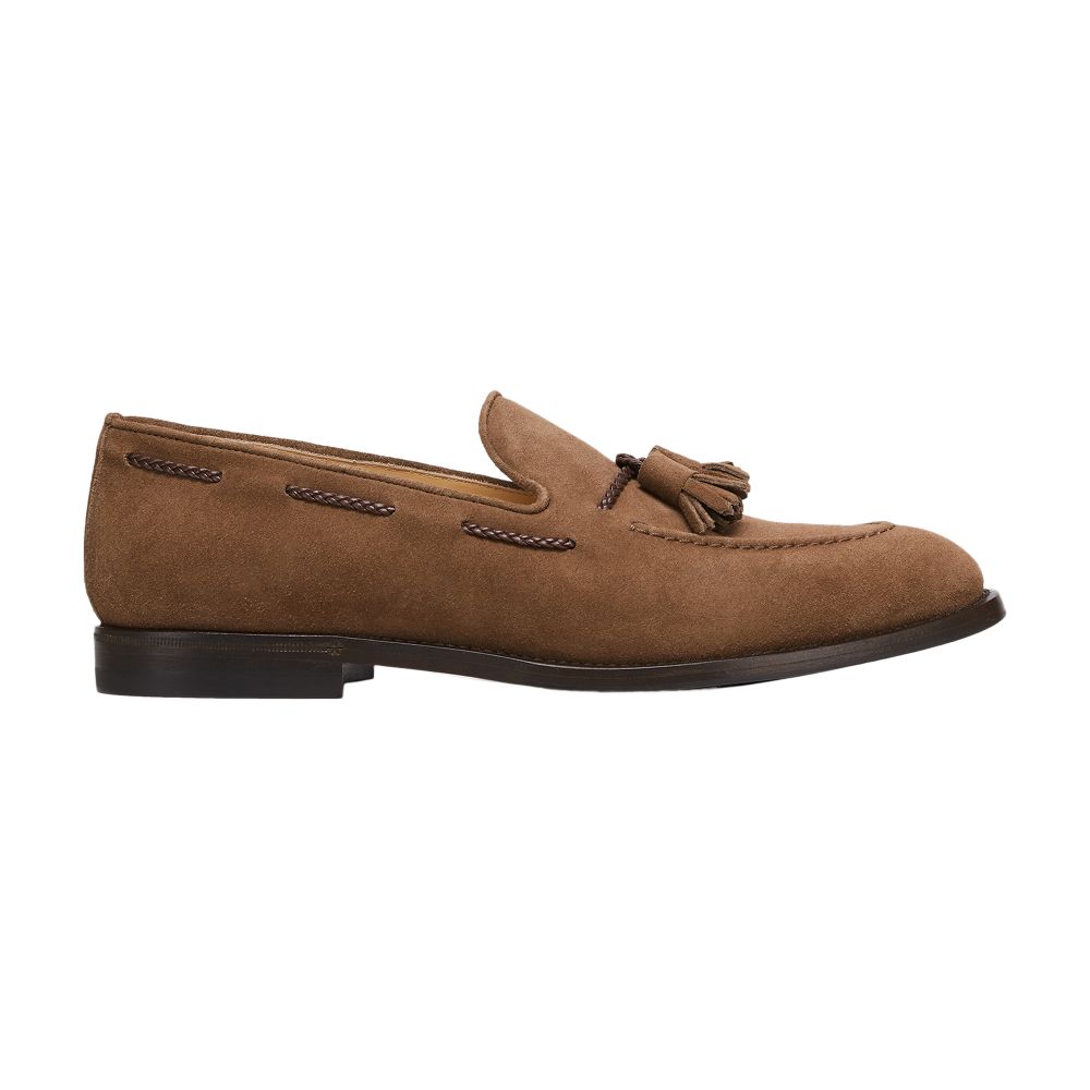 Brunello Cucinelli Suede loafers