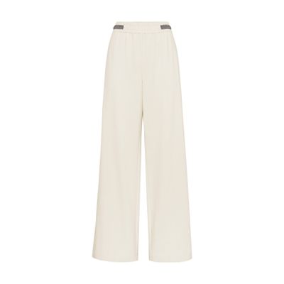 Brunello Cucinelli Light fleece pants