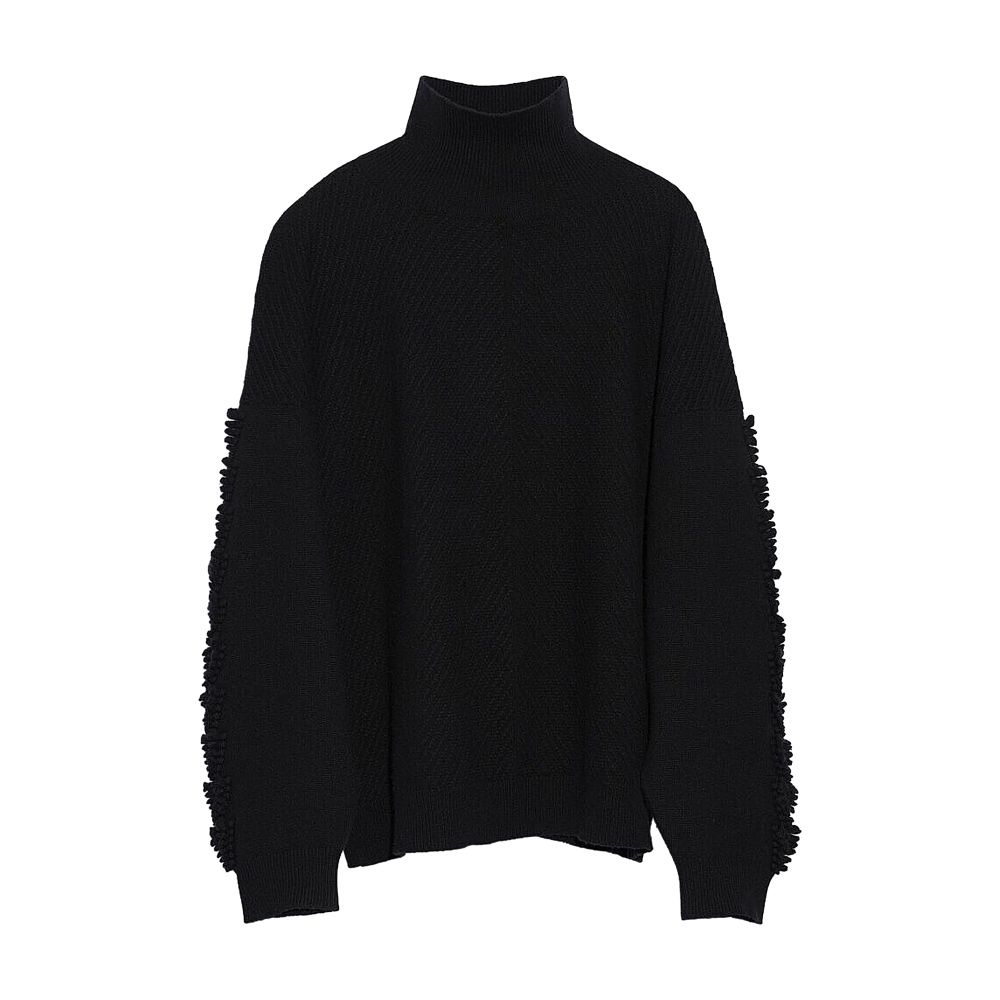 Barrie Timeless roll-neck cashmere jumper