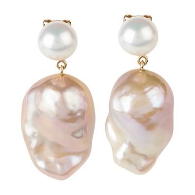 Sophie Bille Brahe Venus Rose earrings