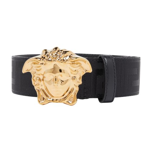 Versace La Medusa leather belt