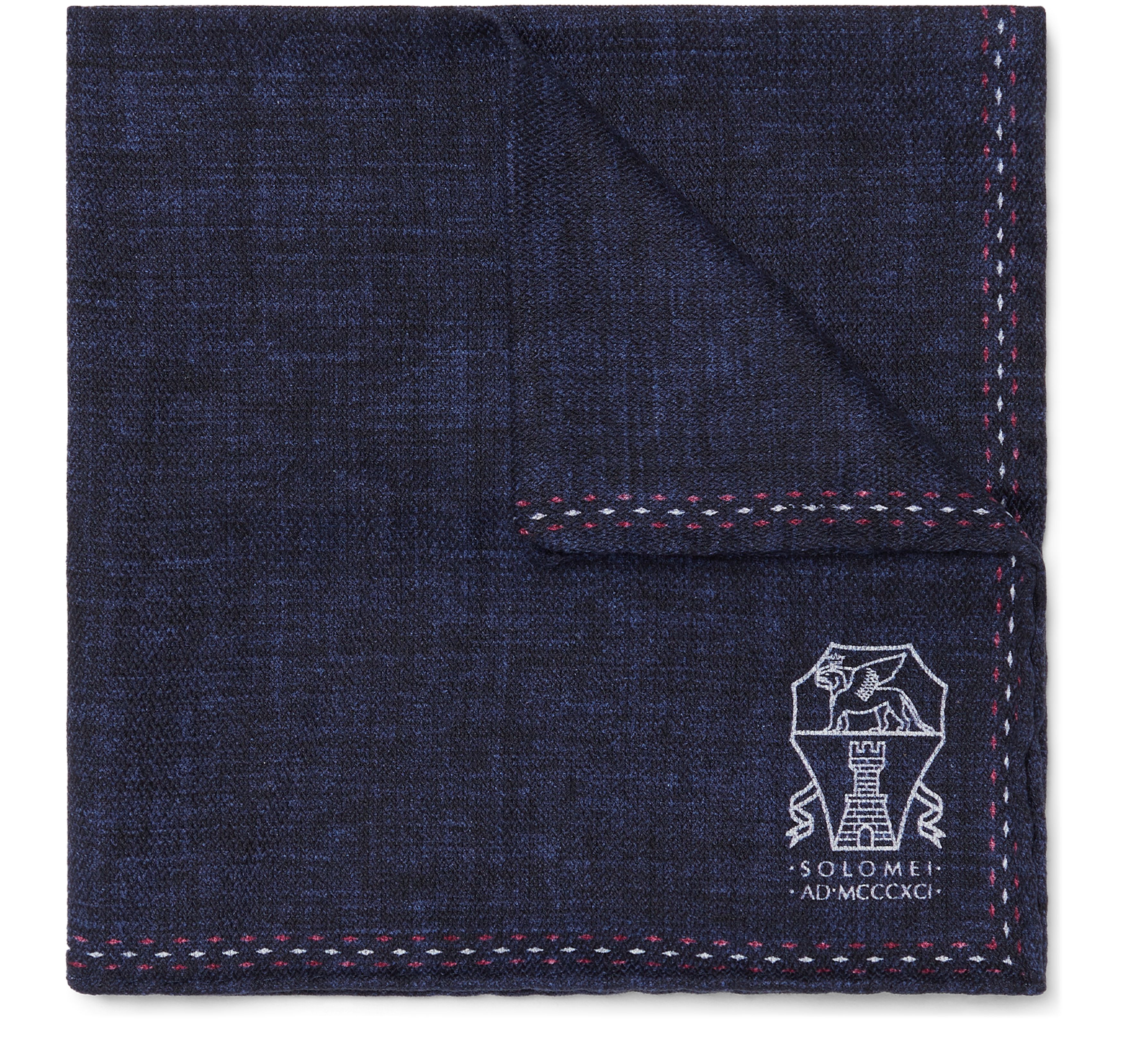 Brunello Cucinelli Silk pocket square