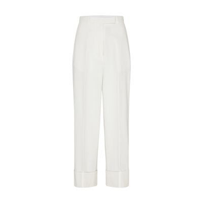 Thom Browne Hight waisted straight leg trousers