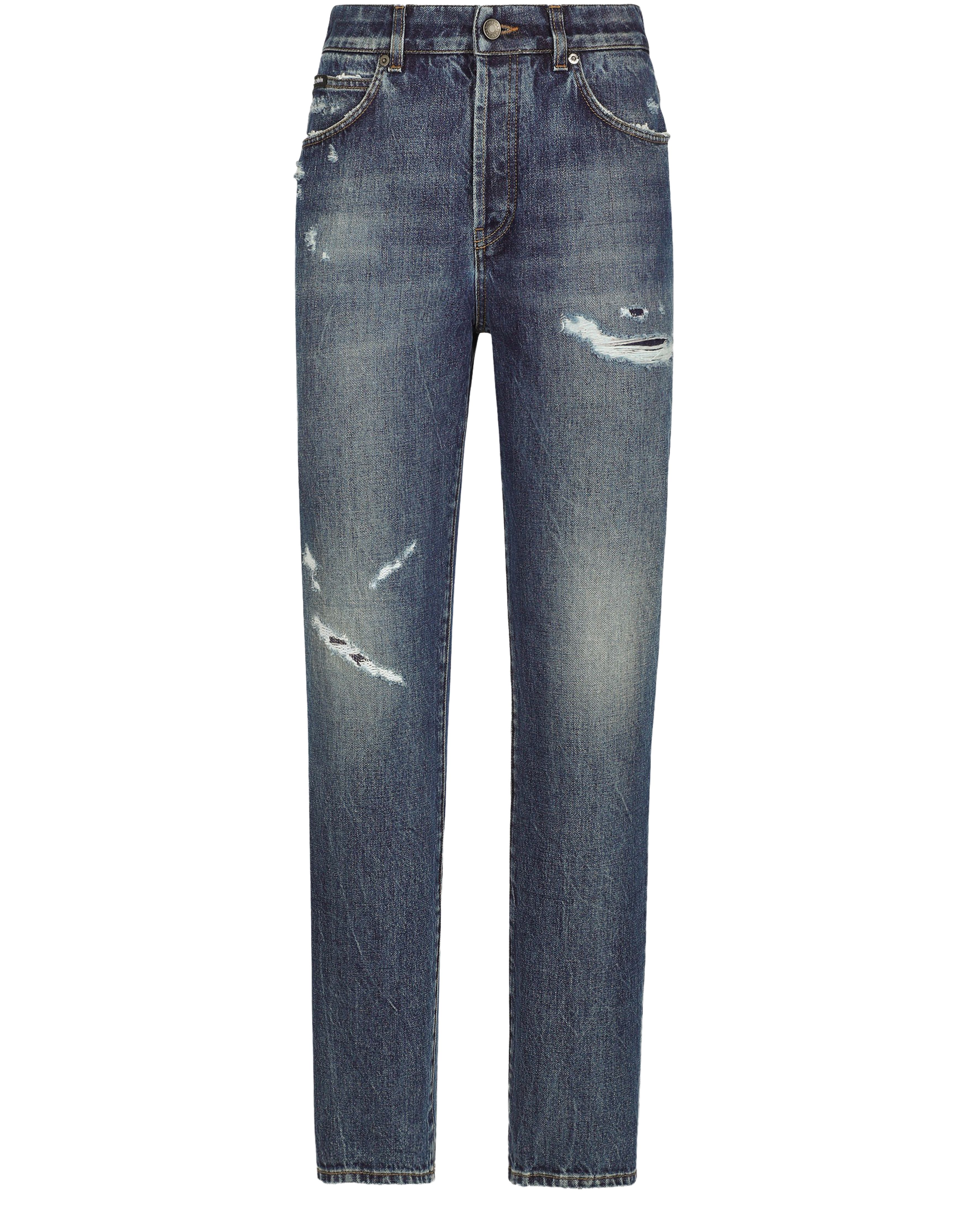 Dolce & Gabbana Denim jeans with rips