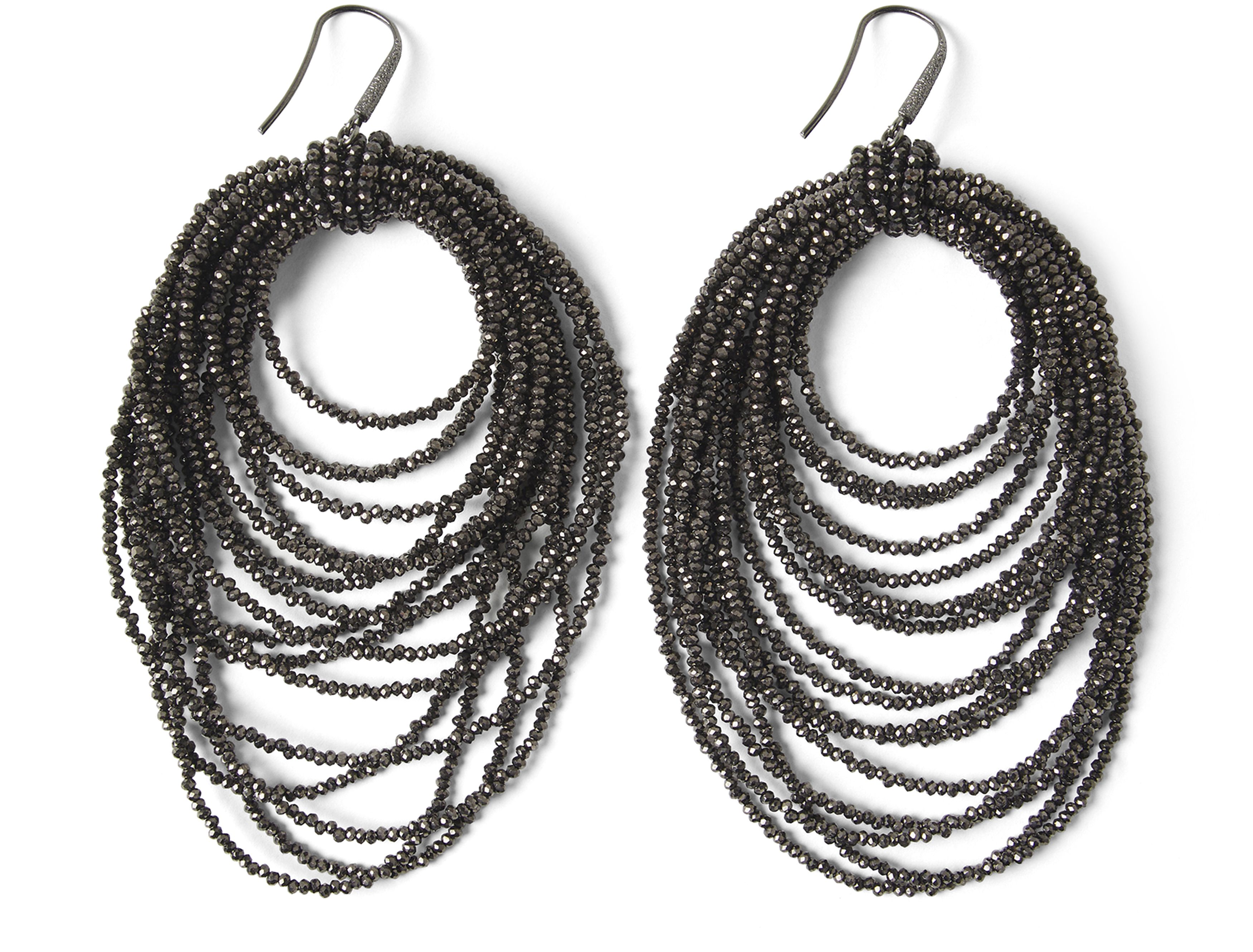 Brunello Cucinelli Vetro earrings