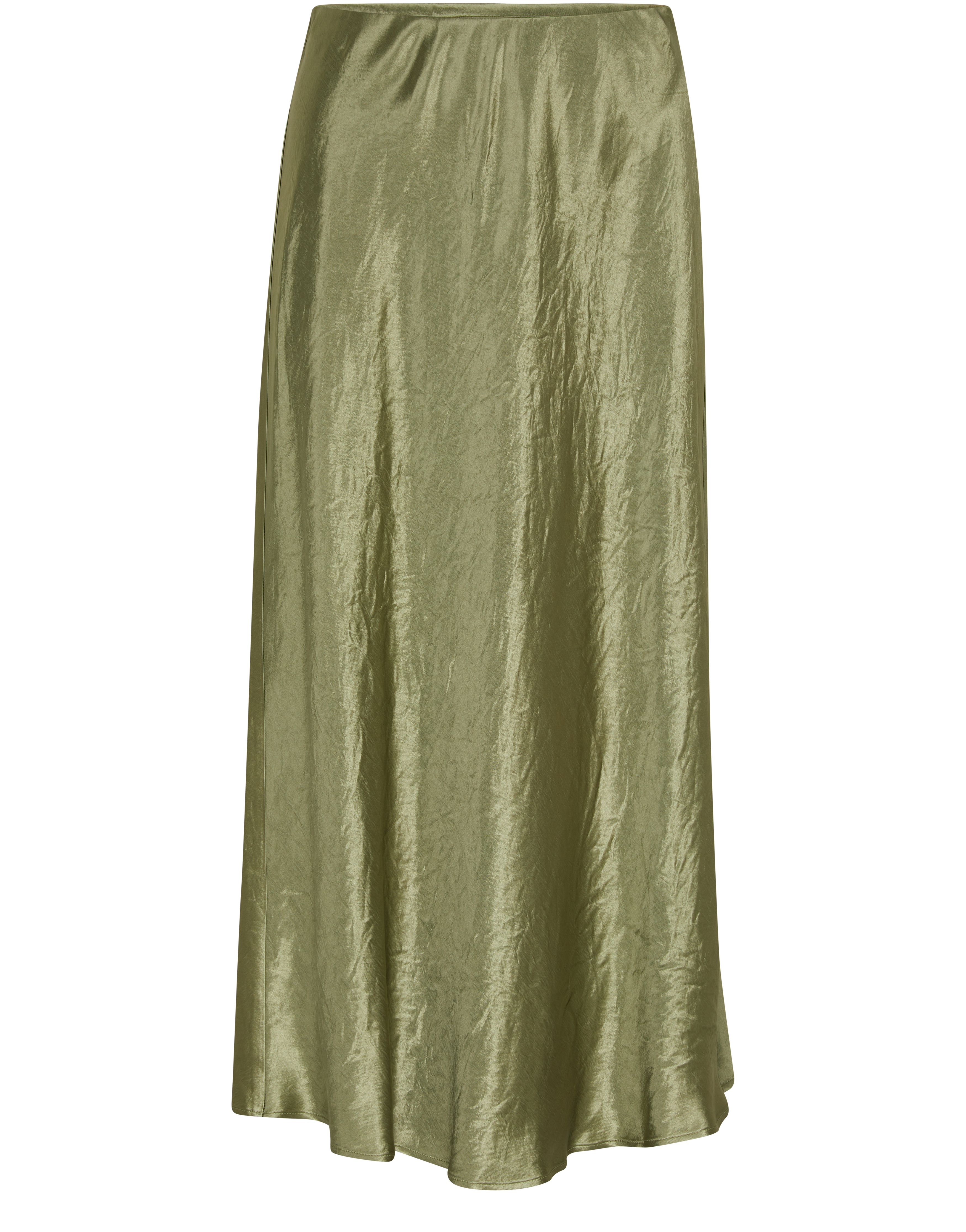 Max Mara x Leisure - Alessio satin midi skirt