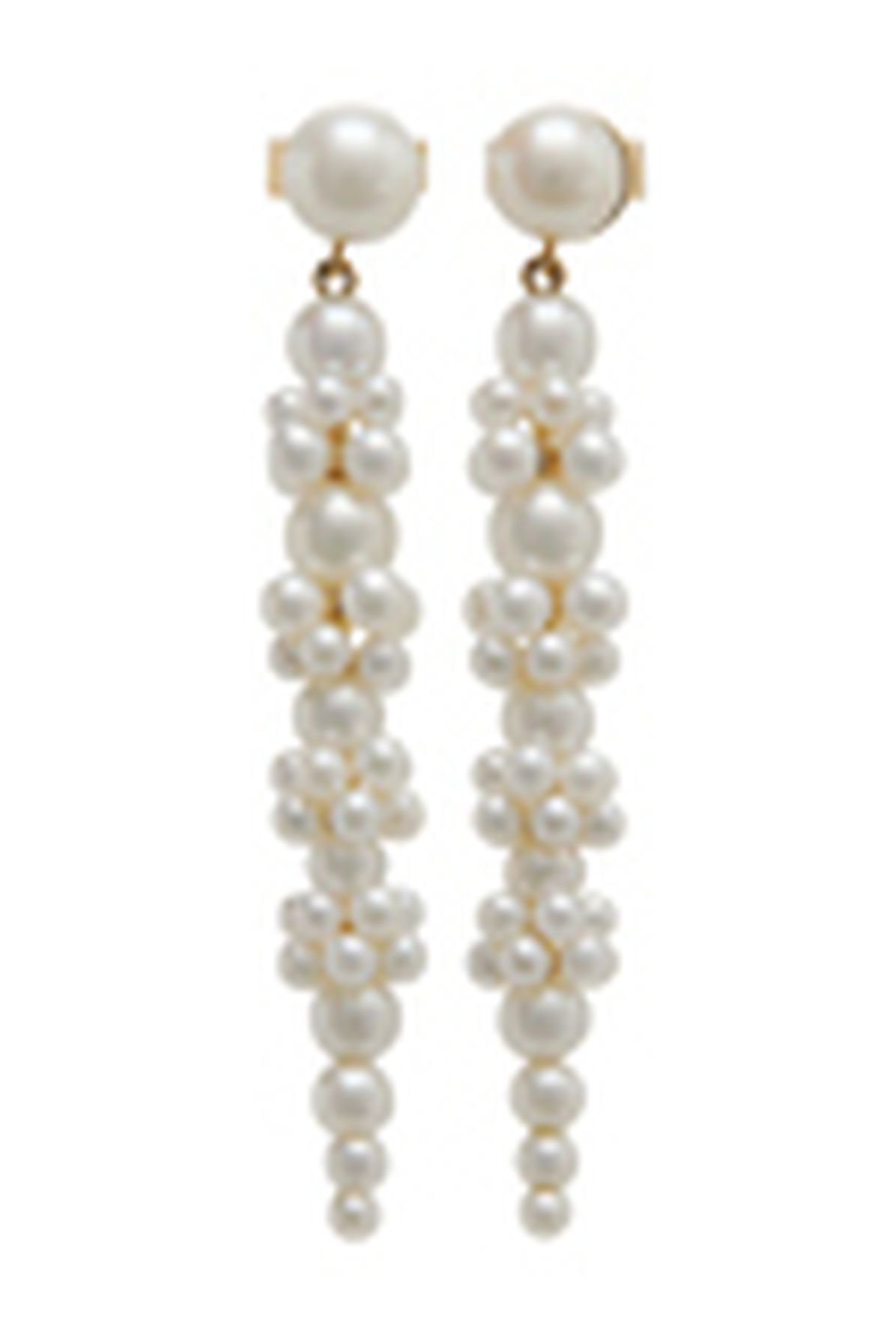 Sophie Bille Brahe Grand Soir earrings