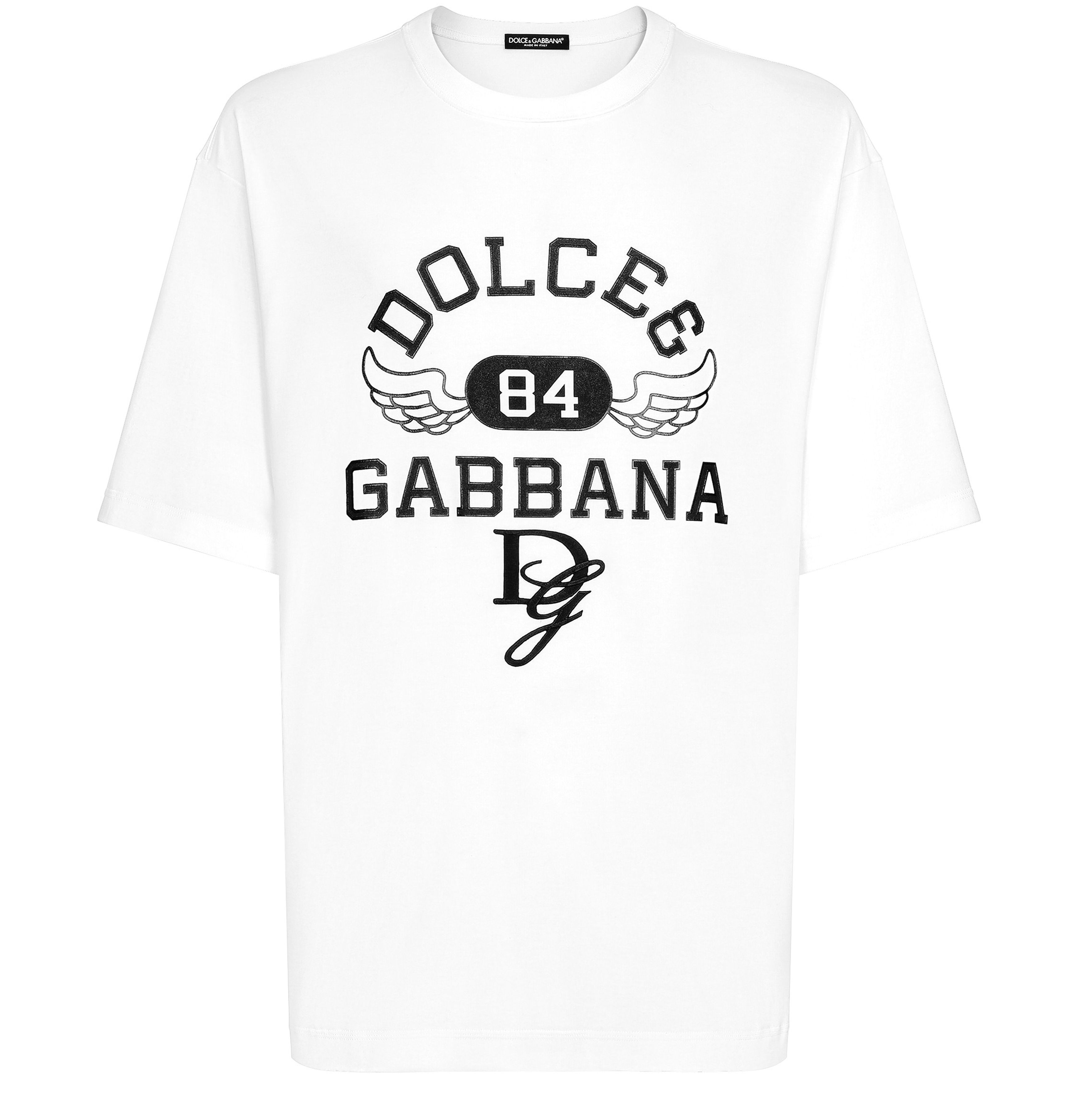 Dolce & Gabbana Round-neck T-shirt with logo