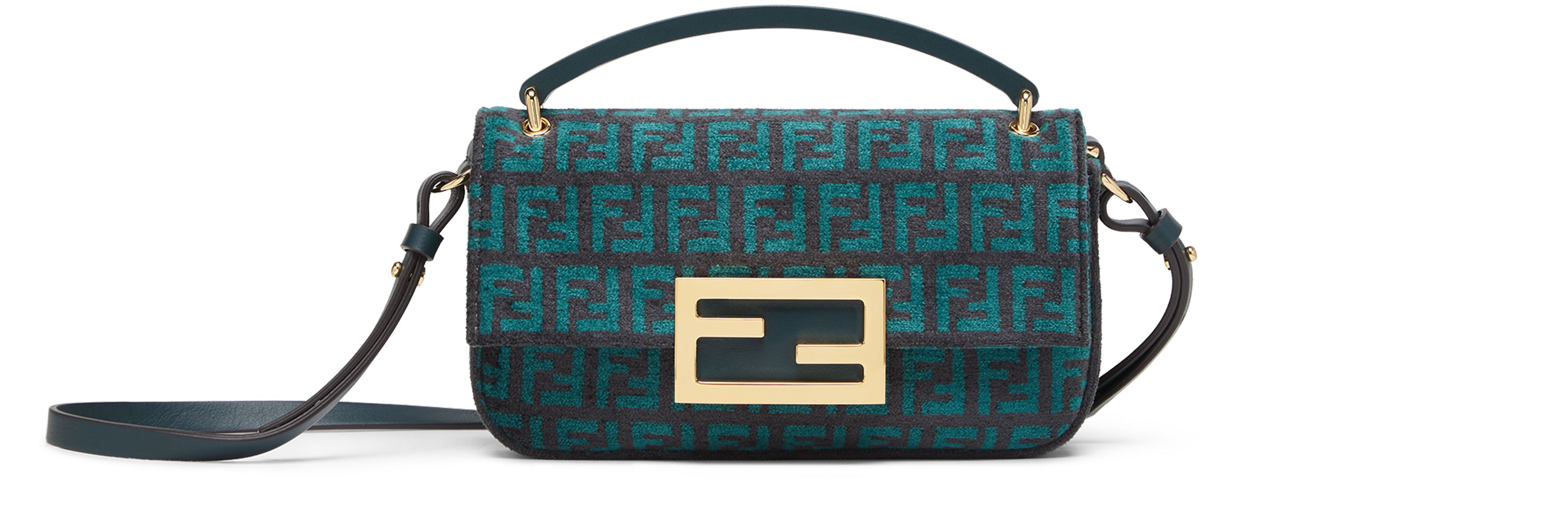 FENDI Baguette Phone Pouch