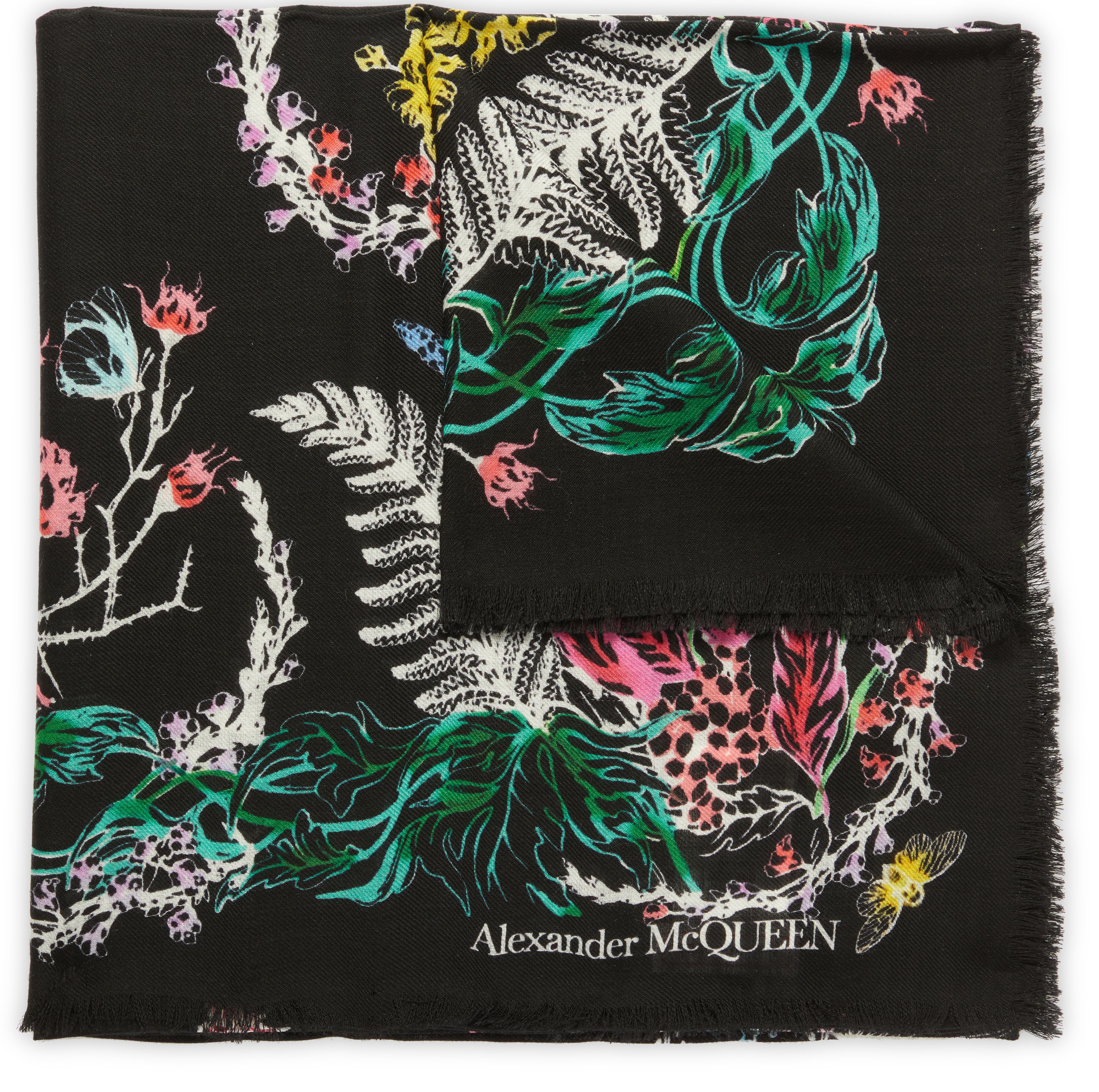 Alexander McQueen Skull shawl