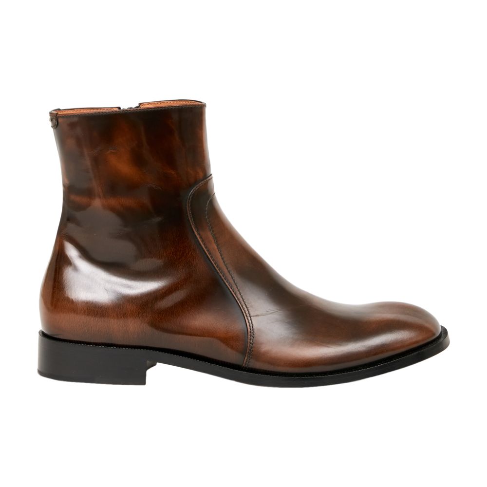 Maison Margiela Waxed Leather Boots