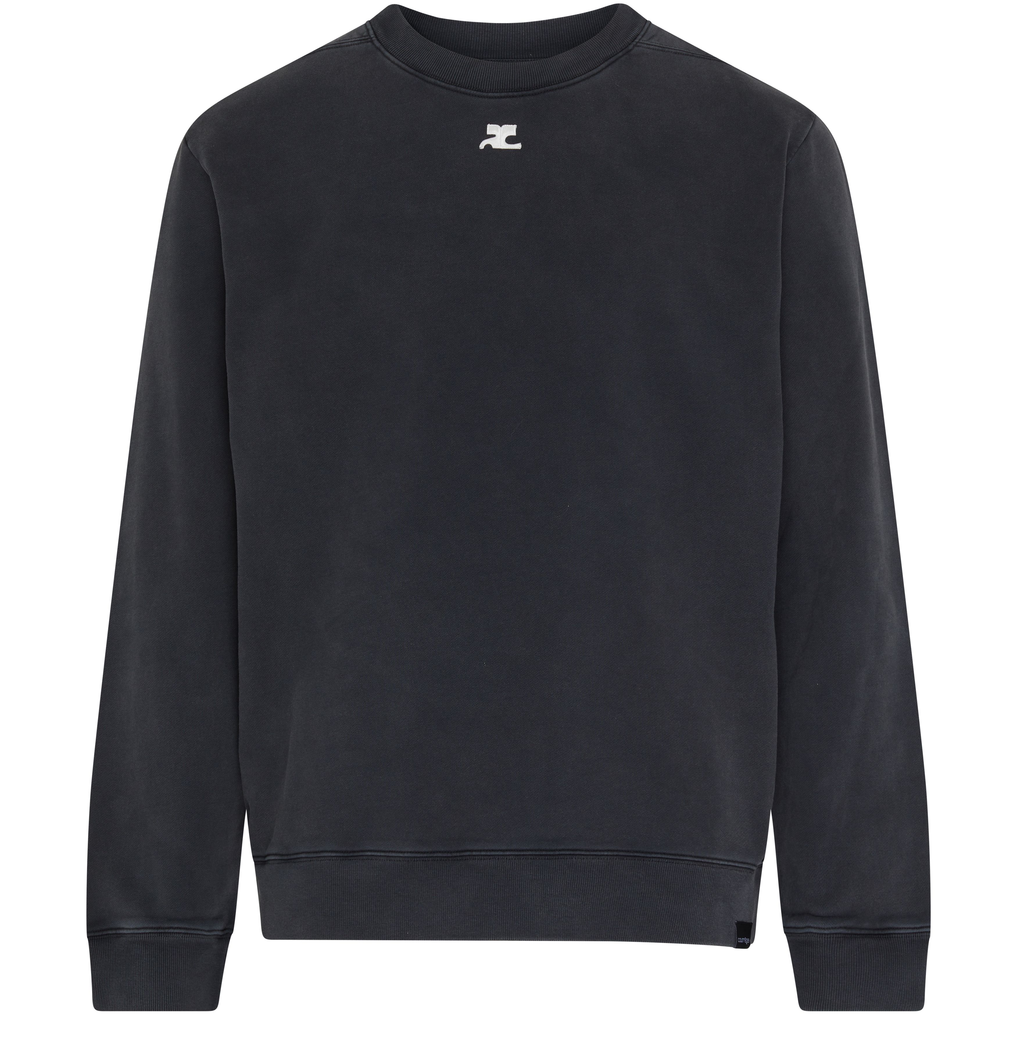 Courrèges Crewneck sweatshirt