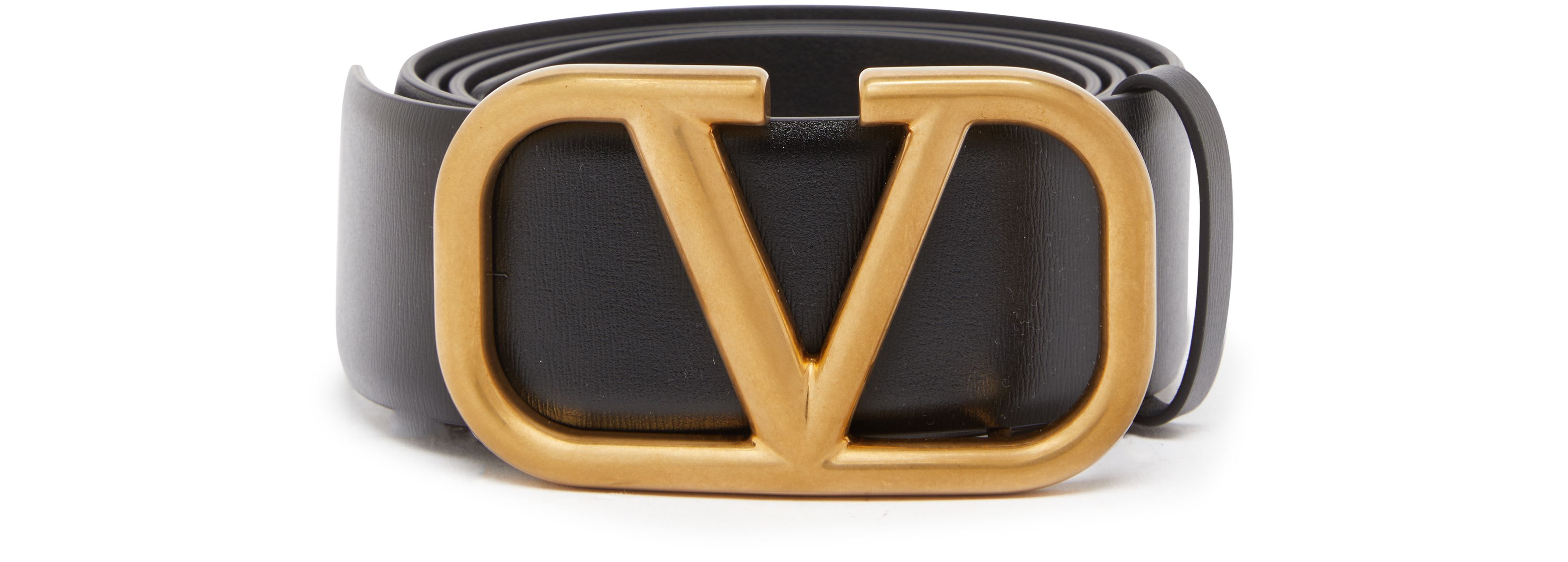 VALENTINO GARAVANI Buckled belt M. 40