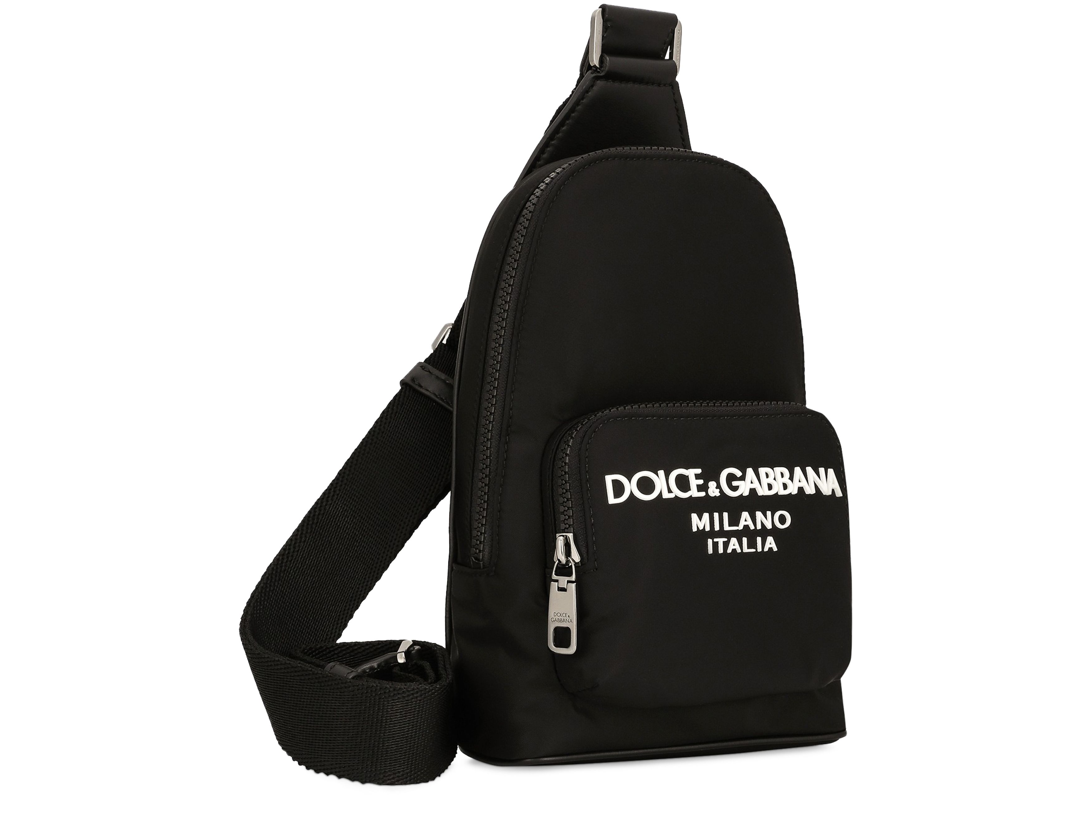 Dolce & Gabbana Nylon crossbody backpack