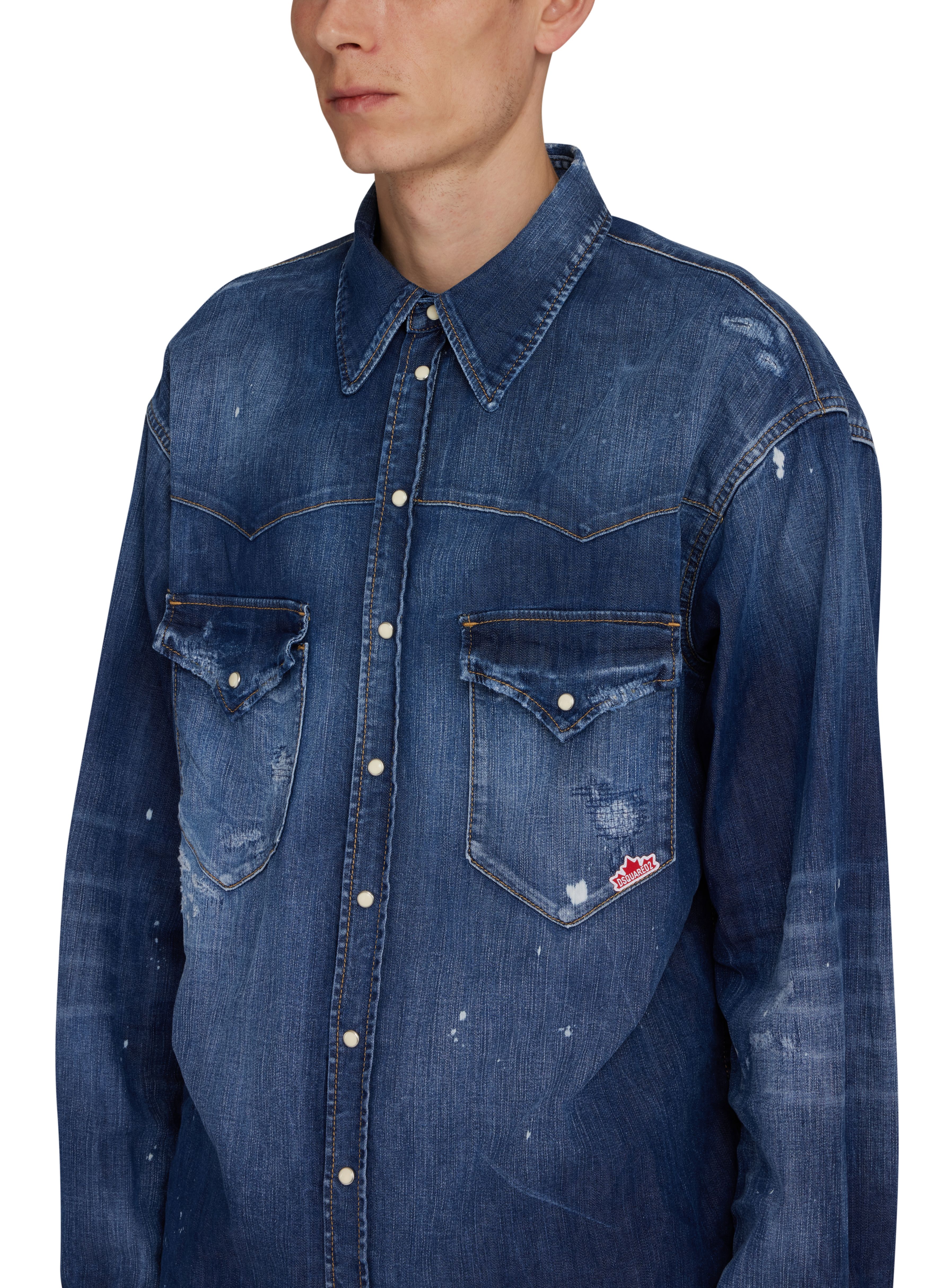 Dsquared2 Leaf West shirt