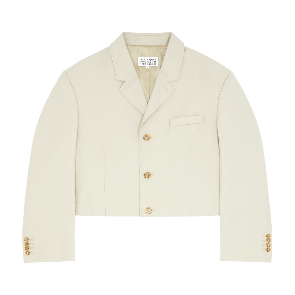 MM6 Maison Margiela Cropped suit jacket