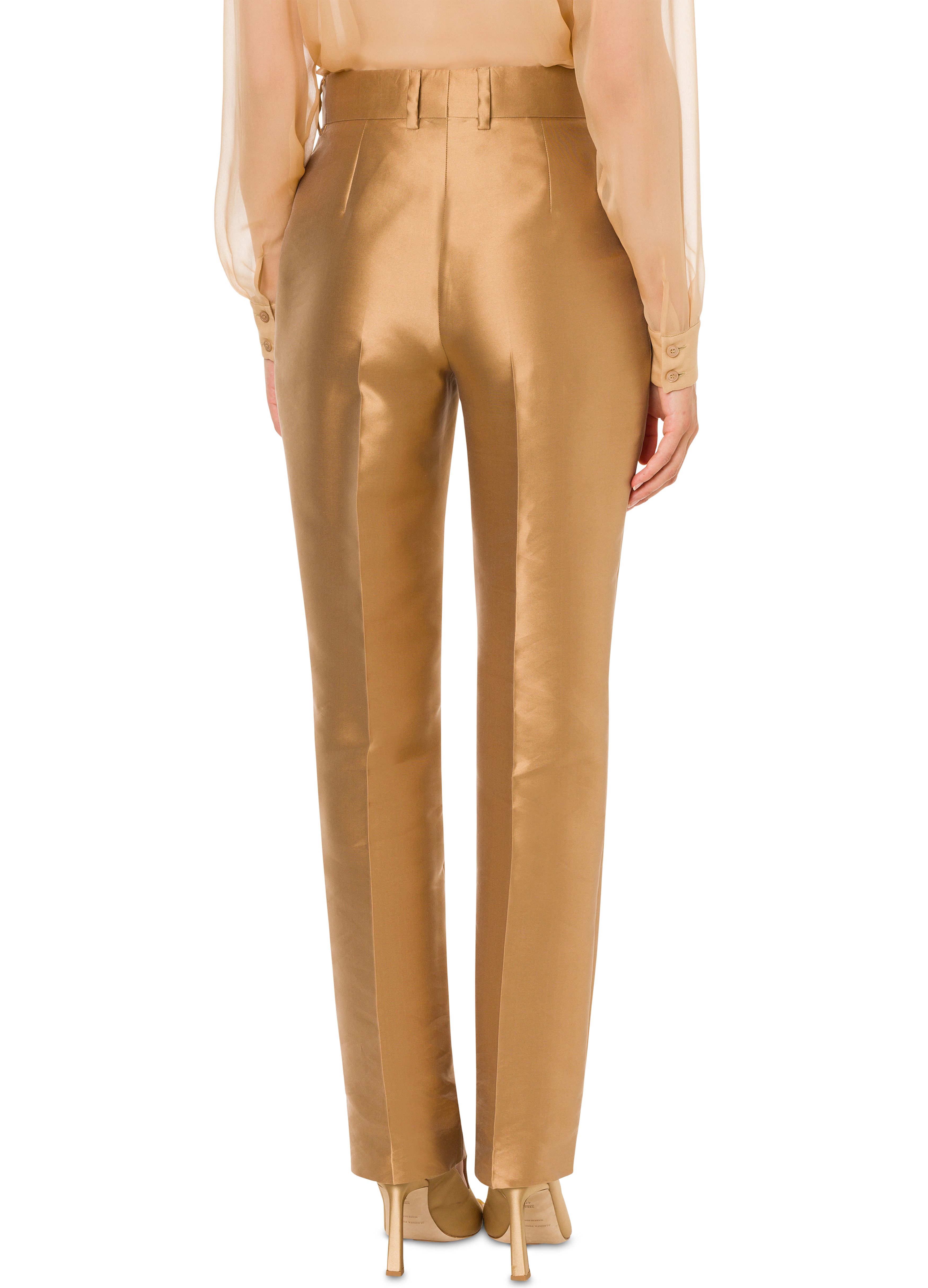 Alberta Ferretti Mikado trousers