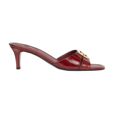 FENDI Fendi FFold Slip-on sandals