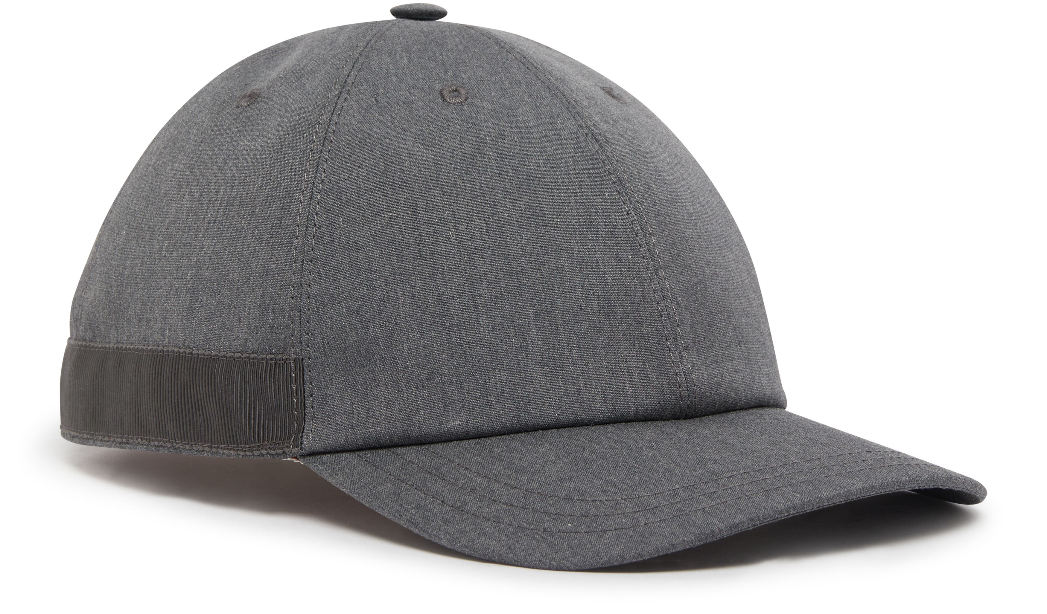 Thom Browne 6 pannel baseball cap