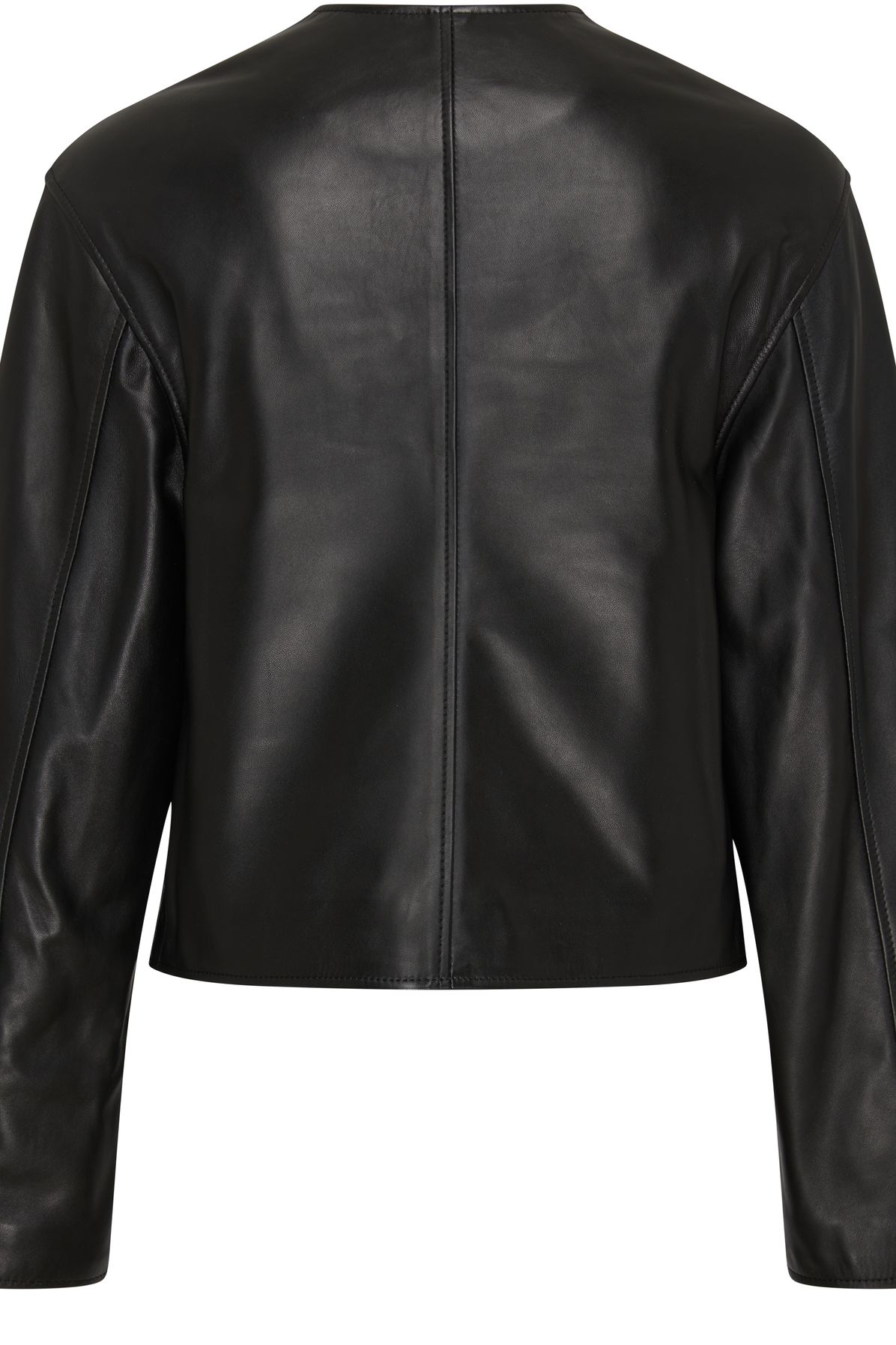 LOULOU STUDIO Brize leather jacket