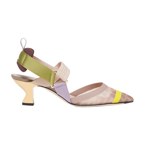 FENDI Colibrì slingbacks