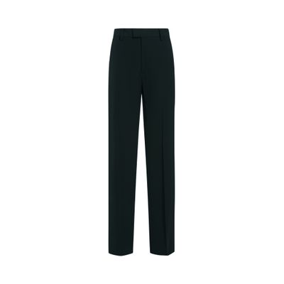 Ann Demeulemeester Maaike Flared Leg Comfort Trousers