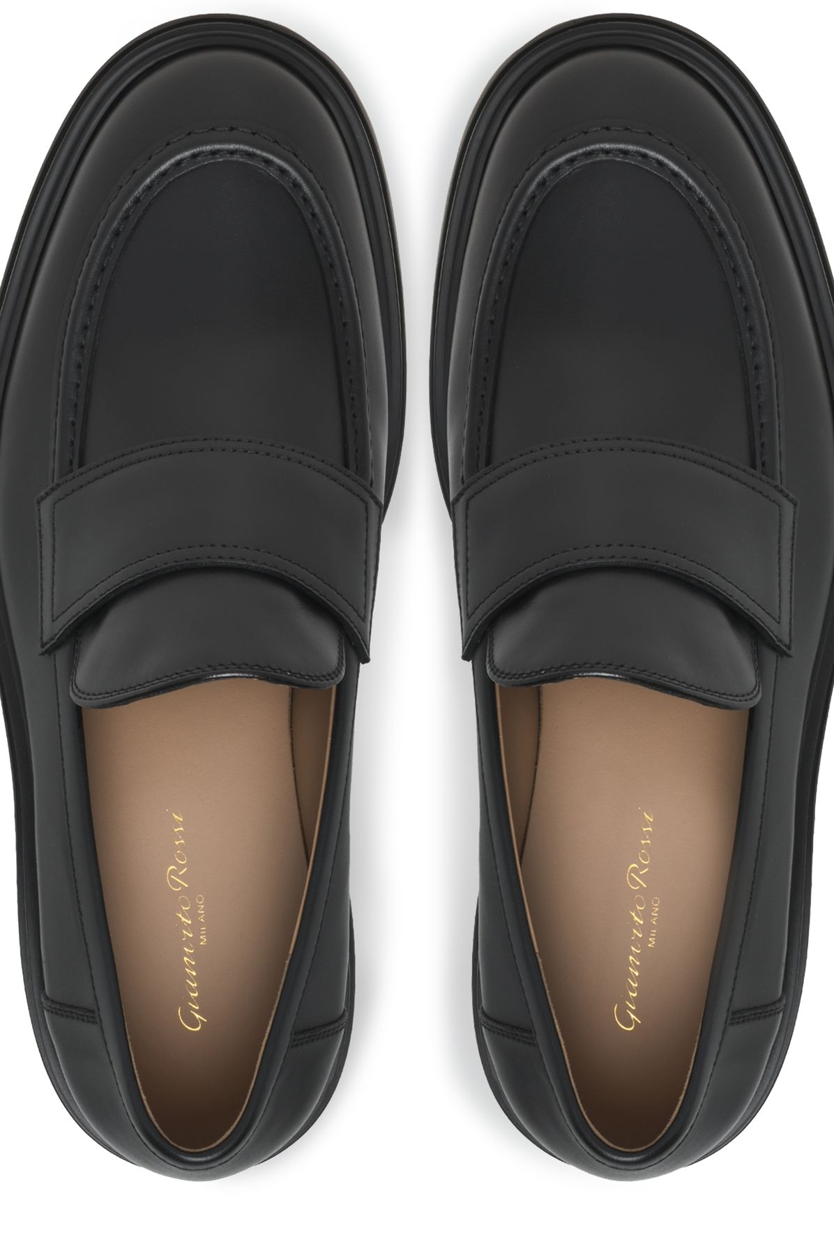 Gianvito Rossi Paul loafers