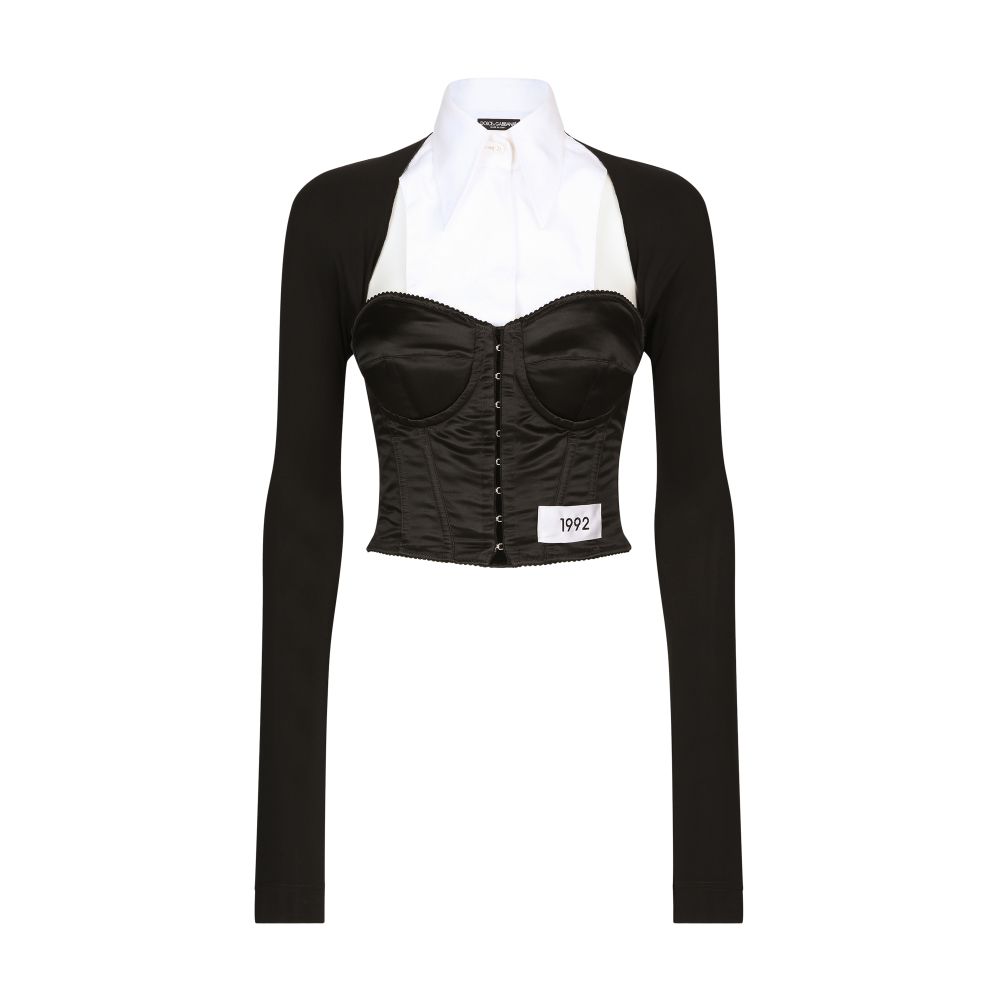 Dolce & Gabbana KIM DOLCE&GABBANA corset top