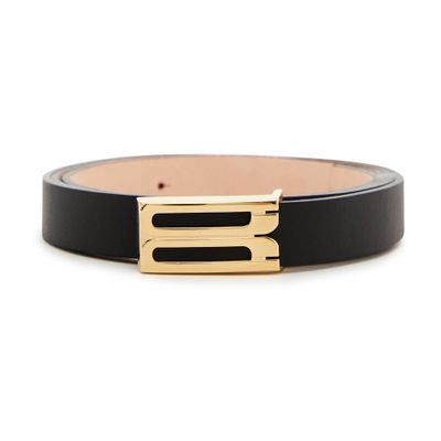 Victoria Beckham Micro buckle belt