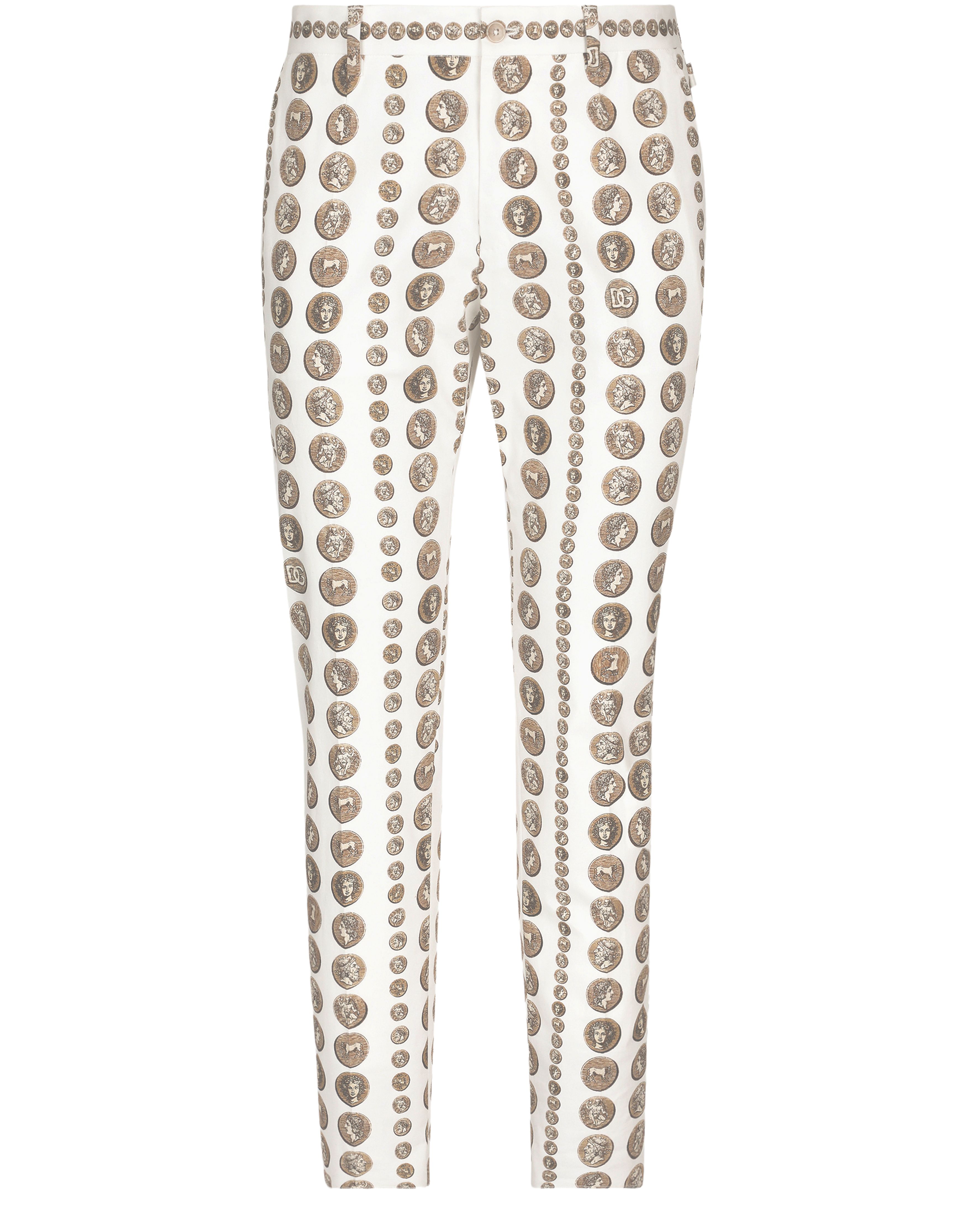 Dolce & Gabbana stretch drill pants