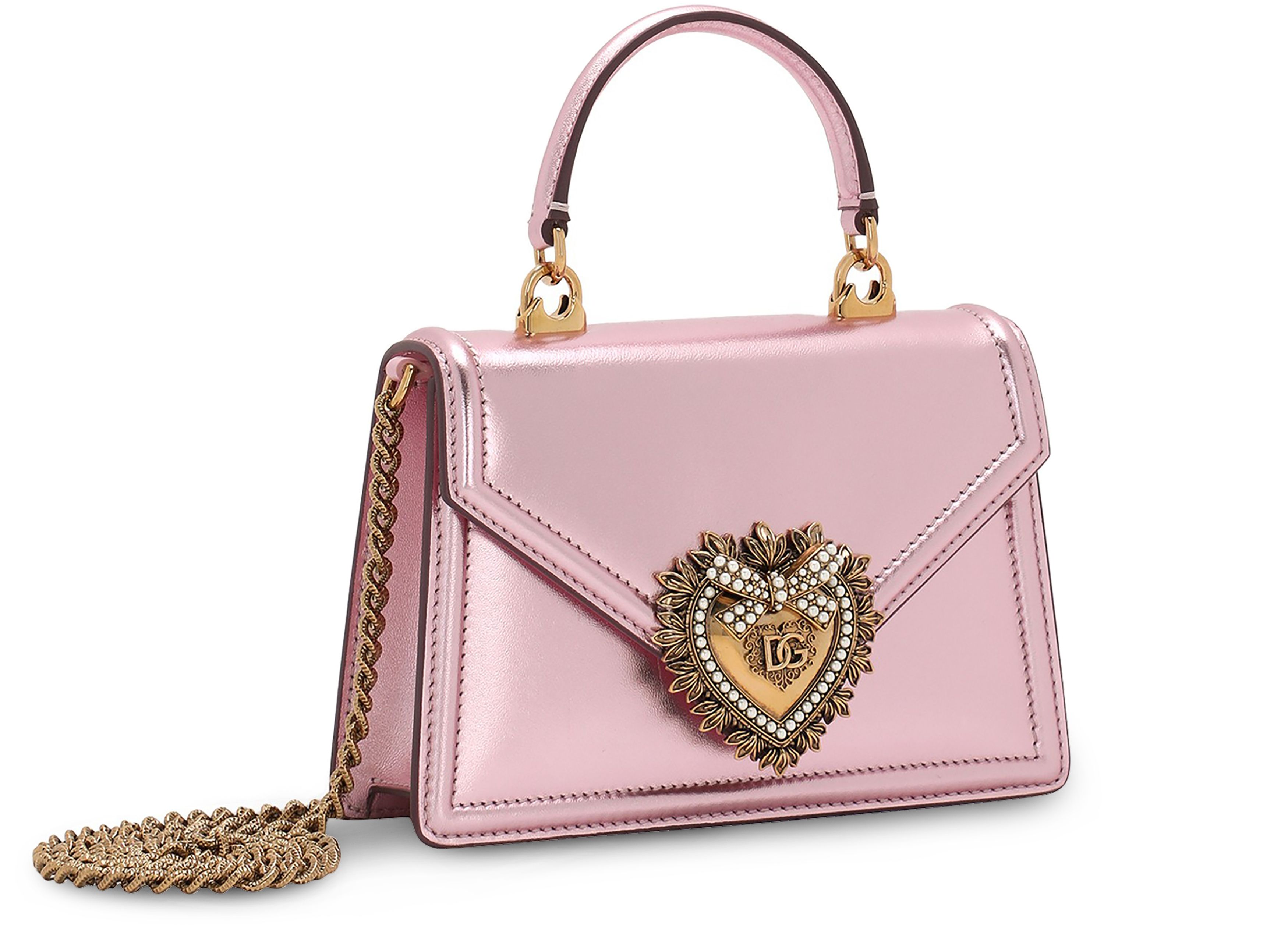 Dolce & Gabbana Small Devotion top-handle bag