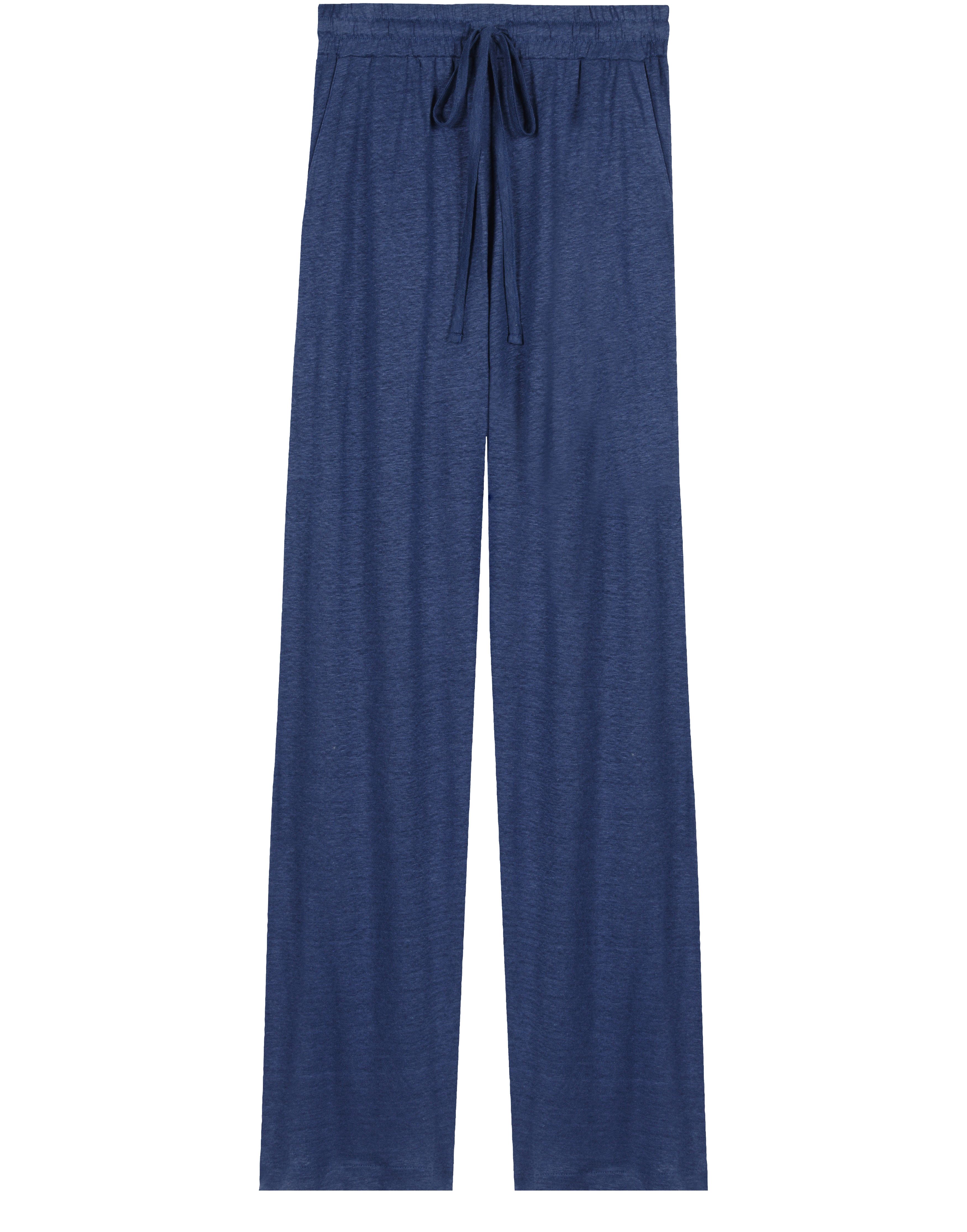  Satine linen pants