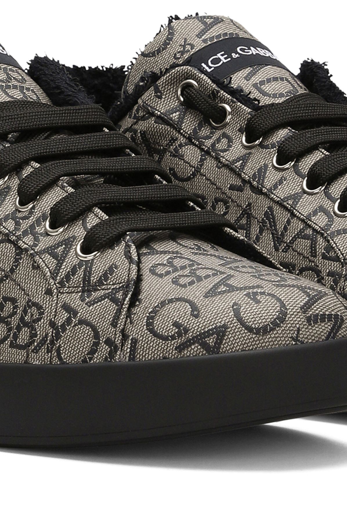 Dolce & Gabbana Jacquard Portofino sneakers