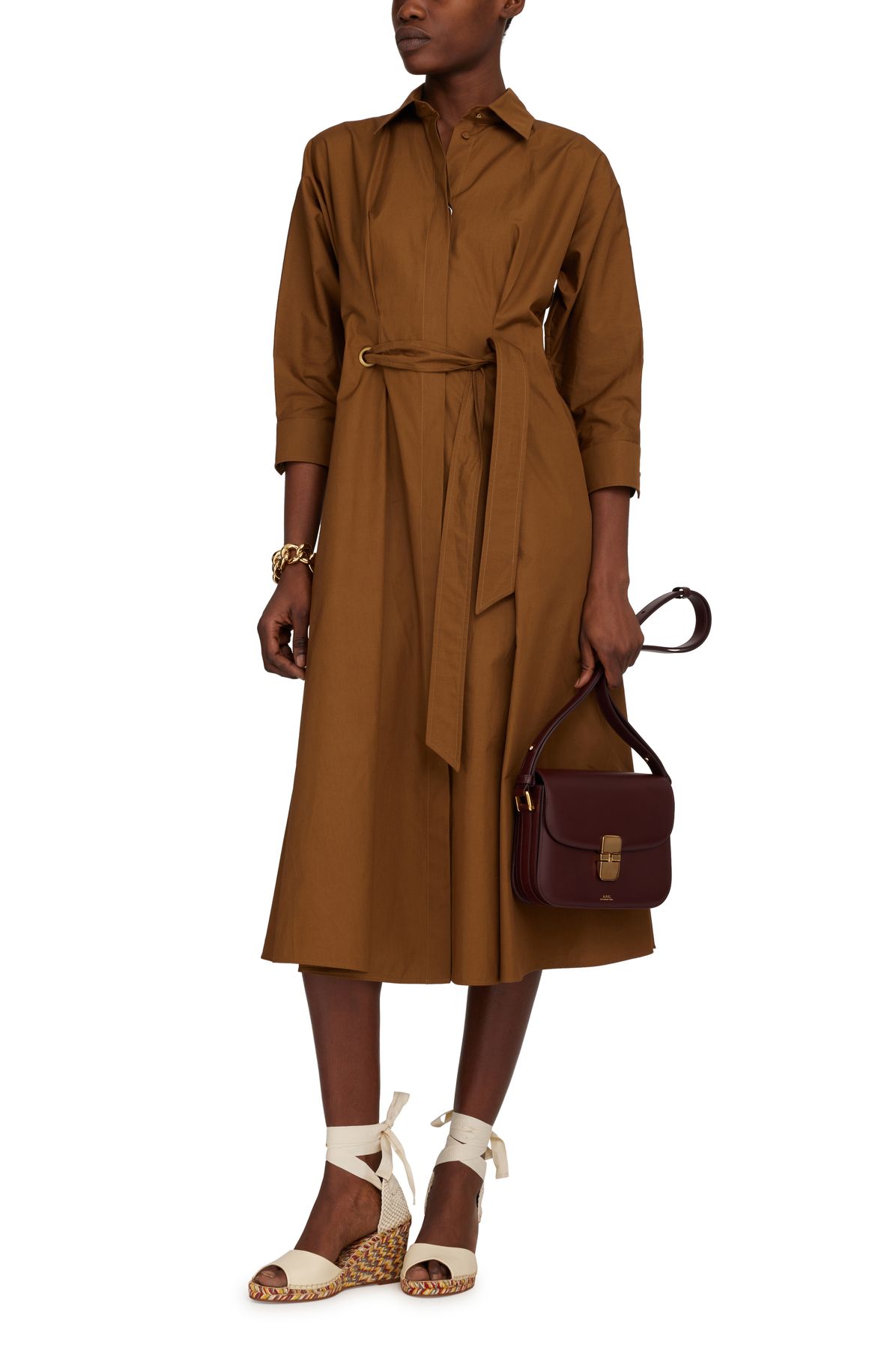 Max Mara Flavio shirt dress