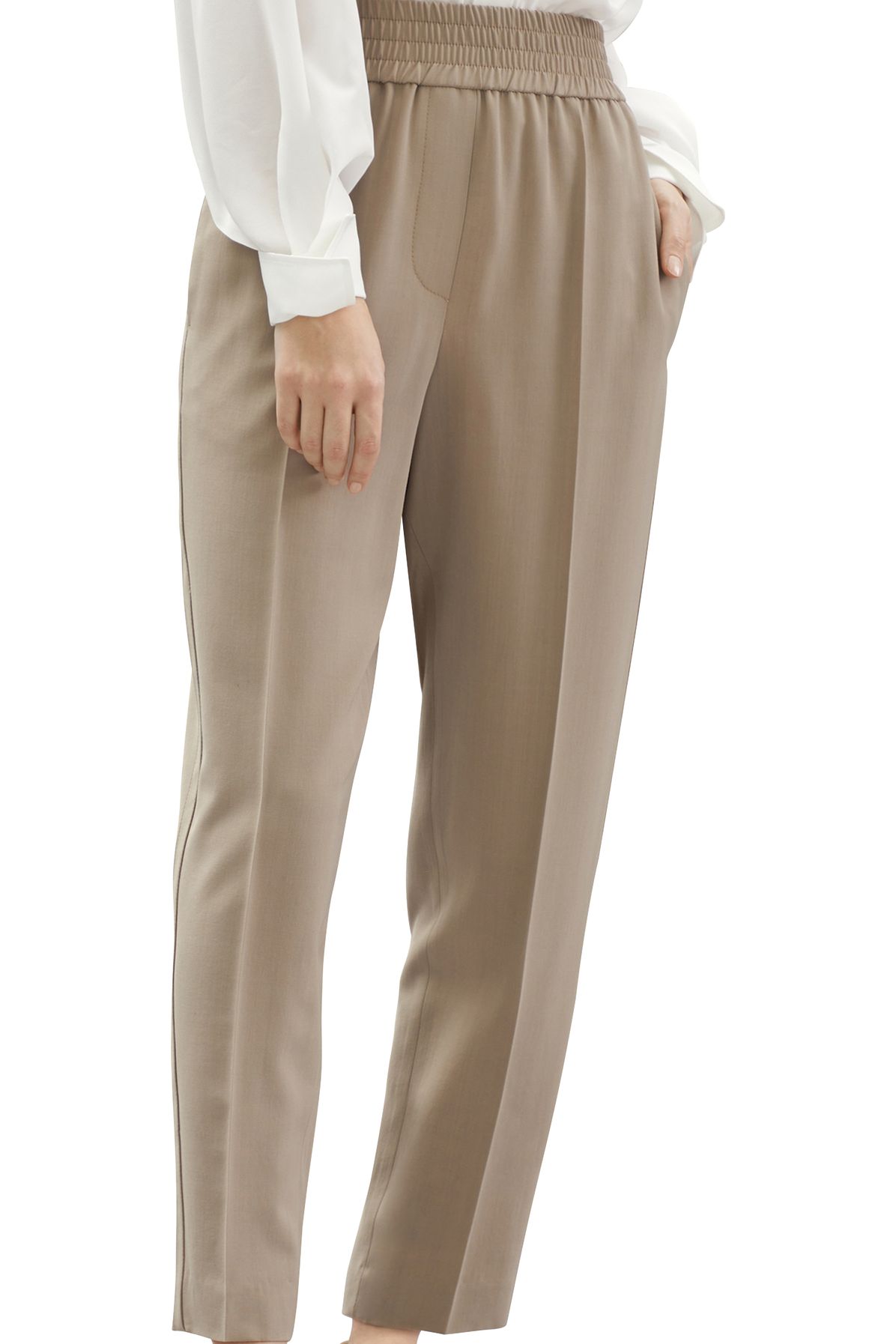 Brunello Cucinelli Baggy cigarette trousers