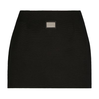 Dolce & Gabbana Short Ottoman skirt