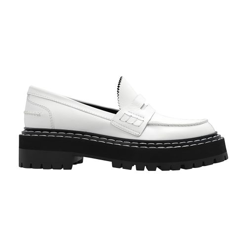 Proenza Schouler Leather loafers