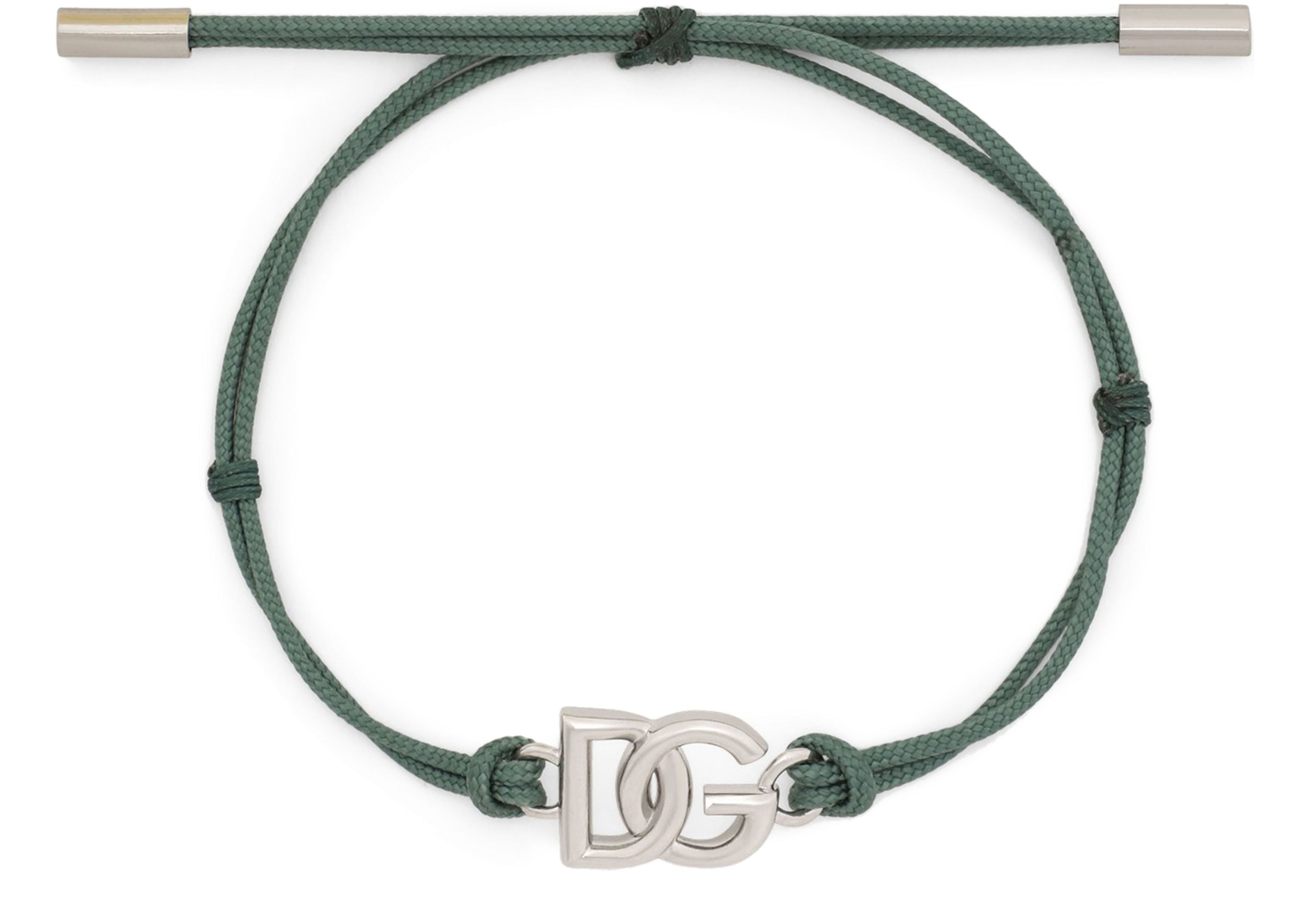 Dolce & Gabbana Cord bracelet with DG logo