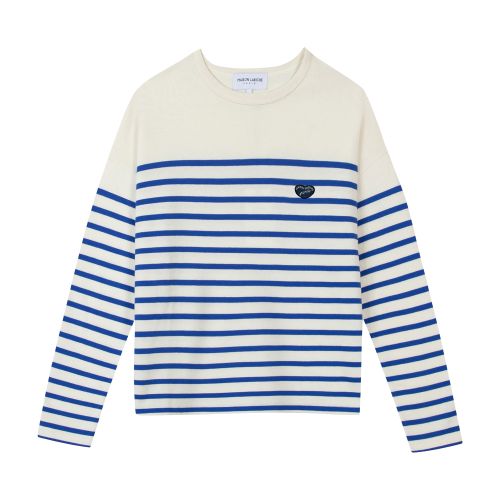 MAISON LABICHE patch ML Montpar Sailor Shirt