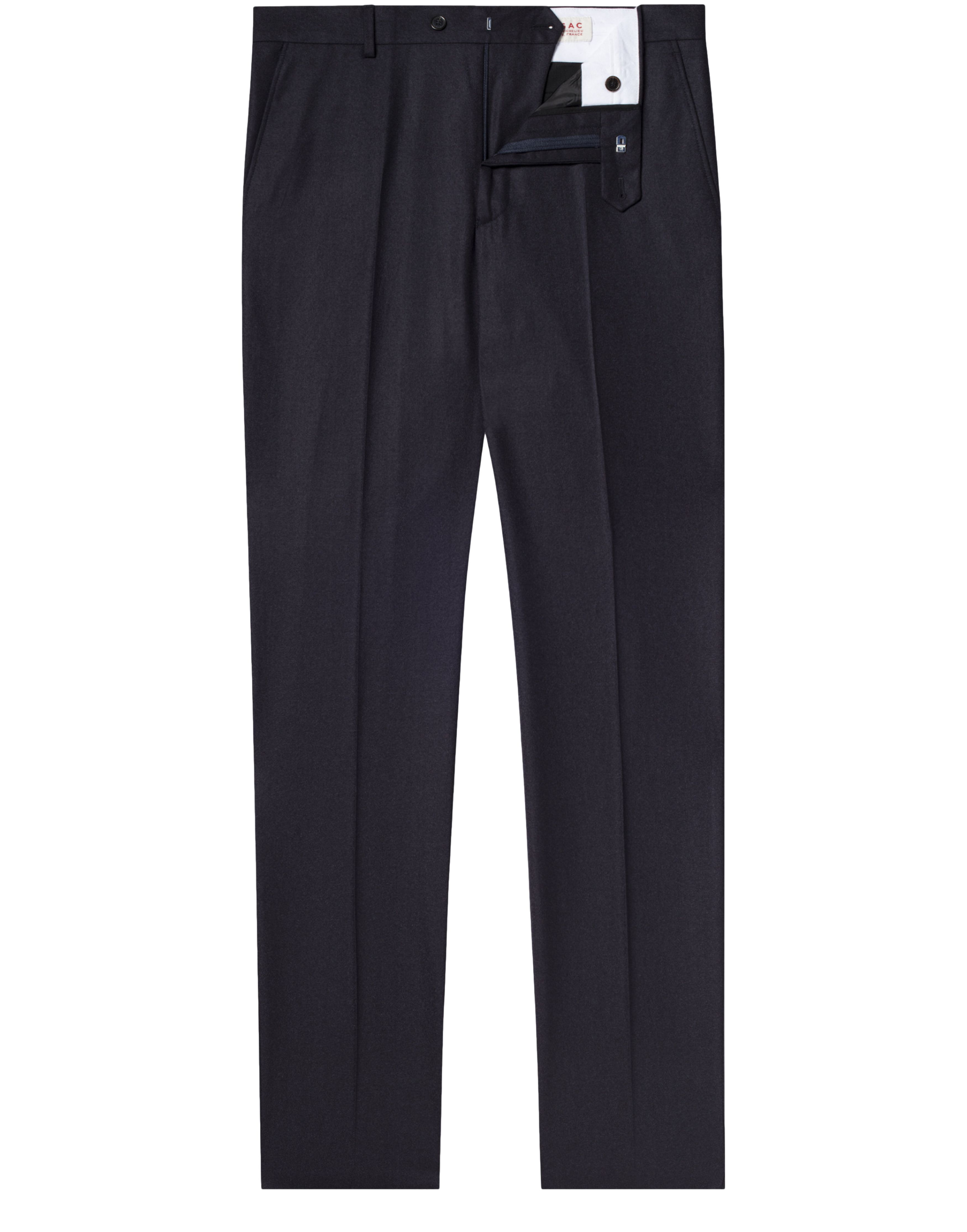  Wool flannel trousers